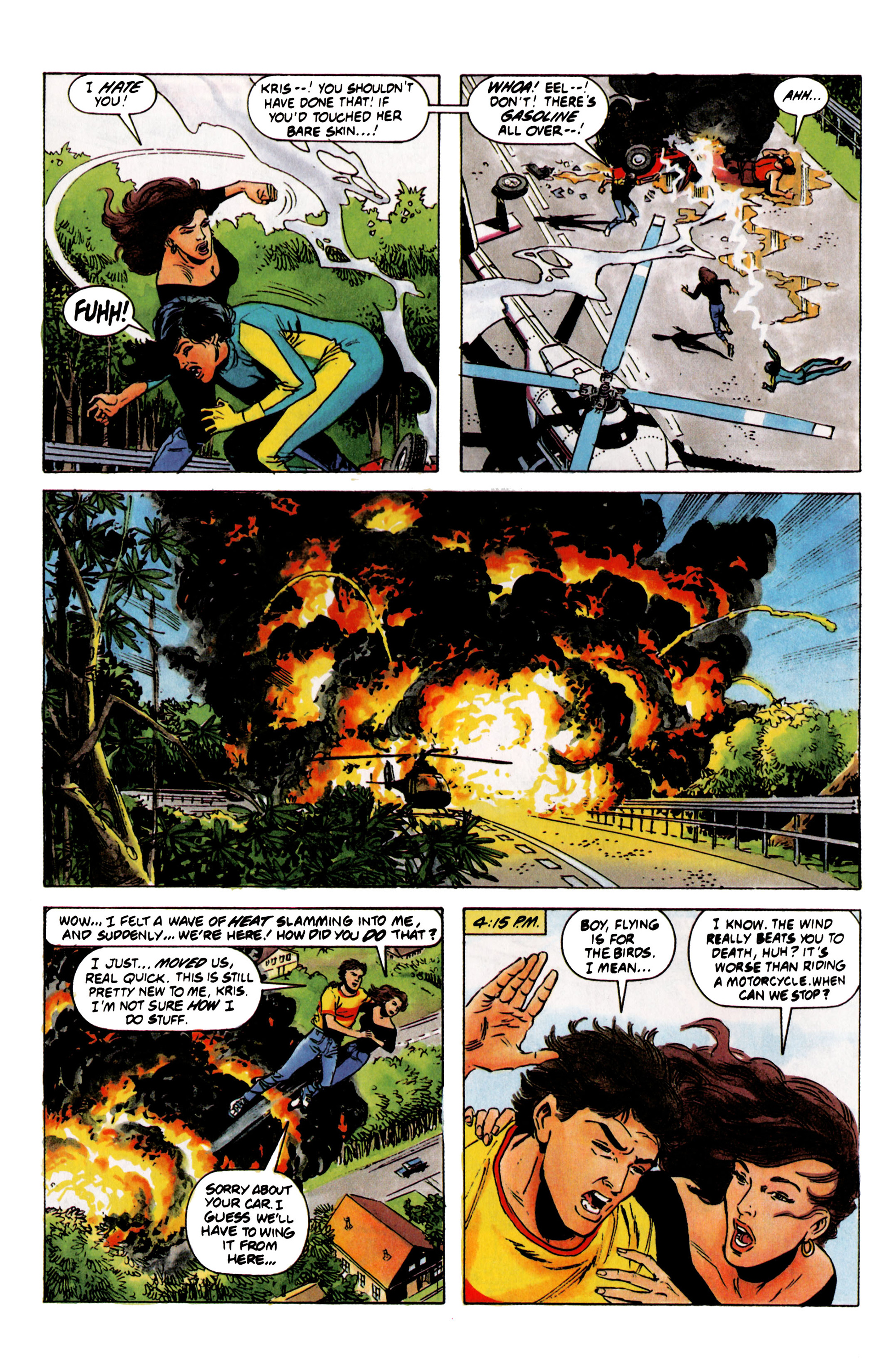 Read online Valiant Masters Harbinger comic -  Issue # TPB (Part 1) - 13