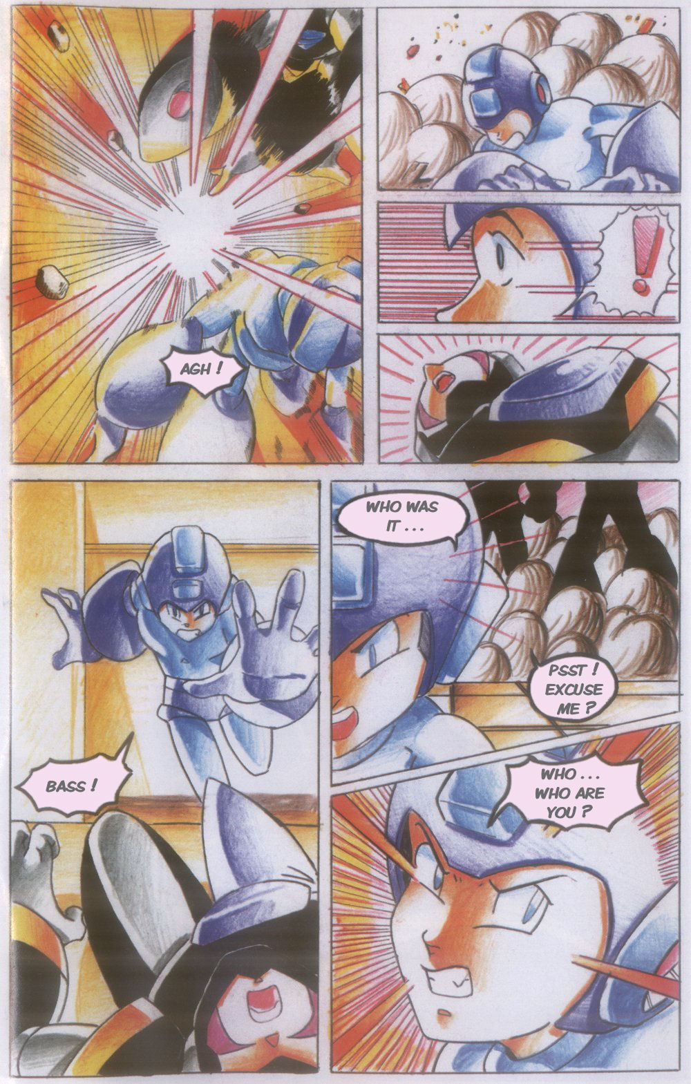 Read online Novas Aventuras de Megaman comic -  Issue #9 - 28