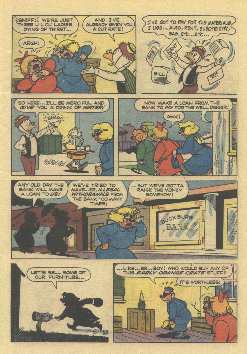 Read online Walt Disney THE BEAGLE BOYS comic -  Issue #19 - 11