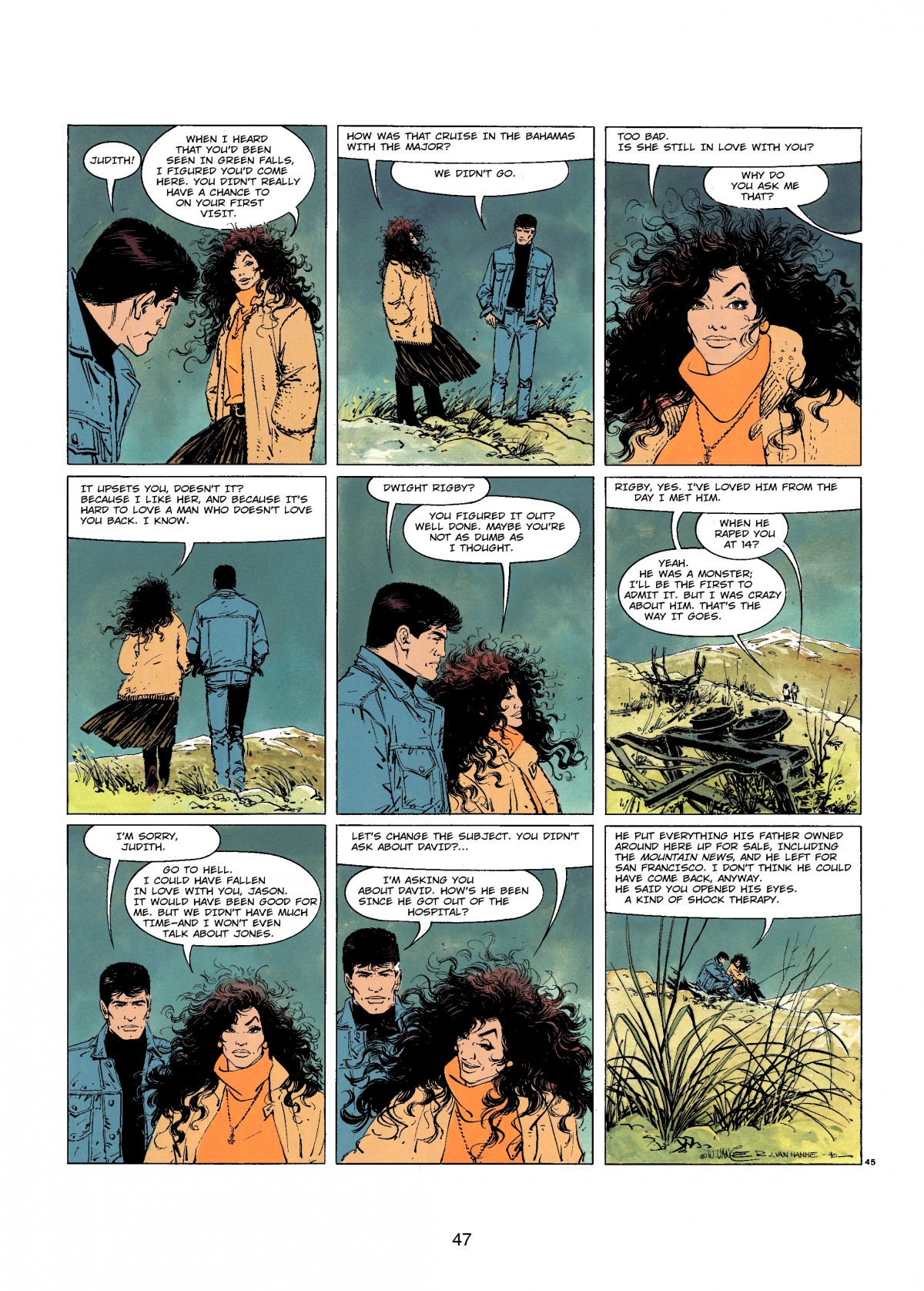 Read online XIII comic -  Issue #7 - 49