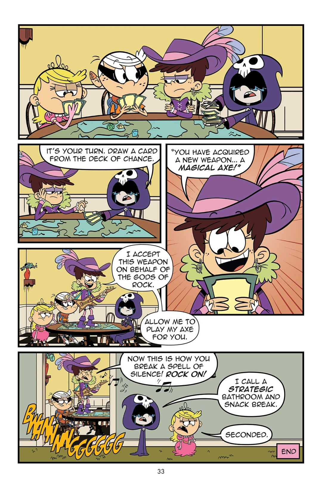 Read online The Loud House comic -  Issue #13 - 34
