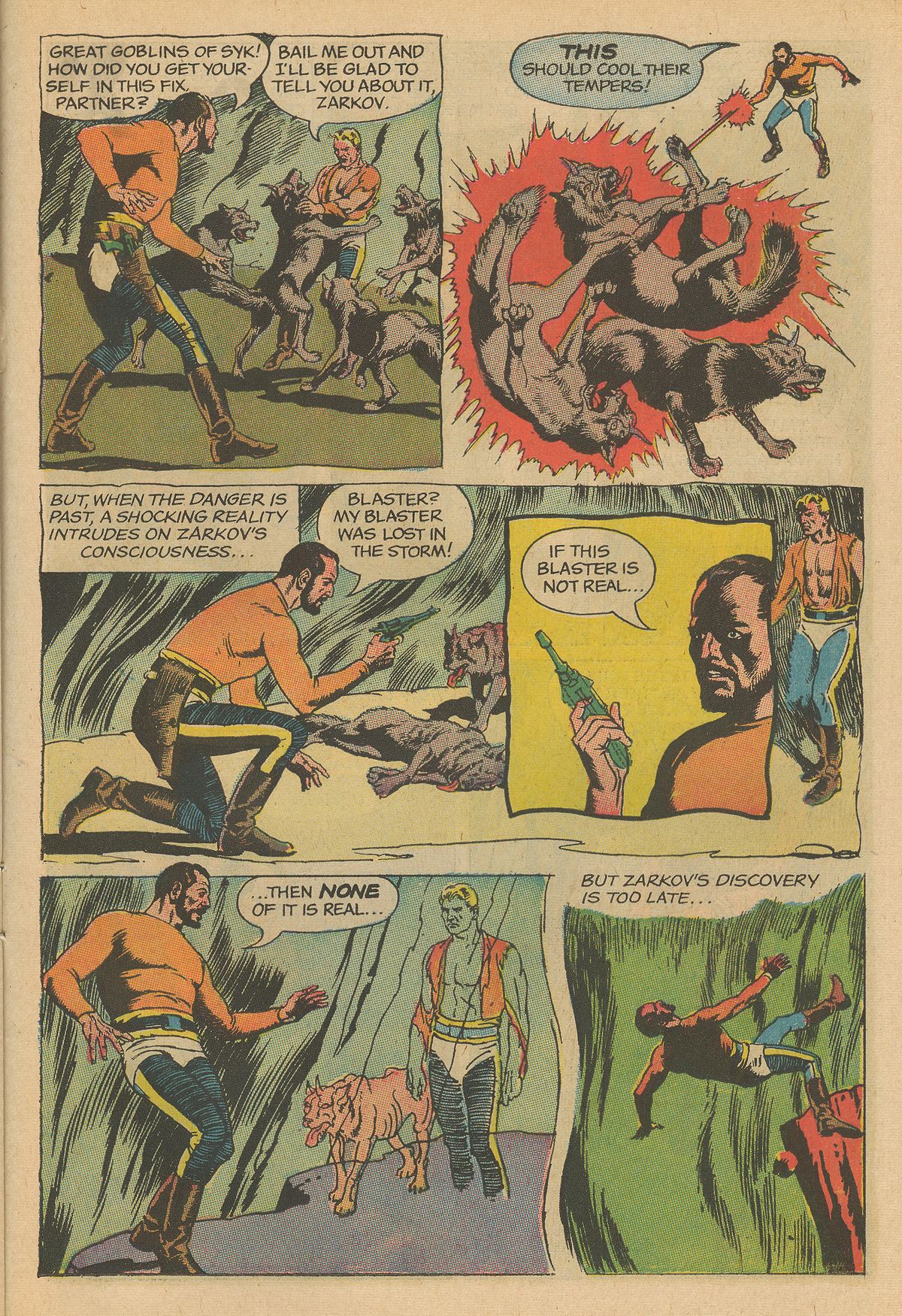 Read online Flash Gordon (1966) comic -  Issue #11 - 23