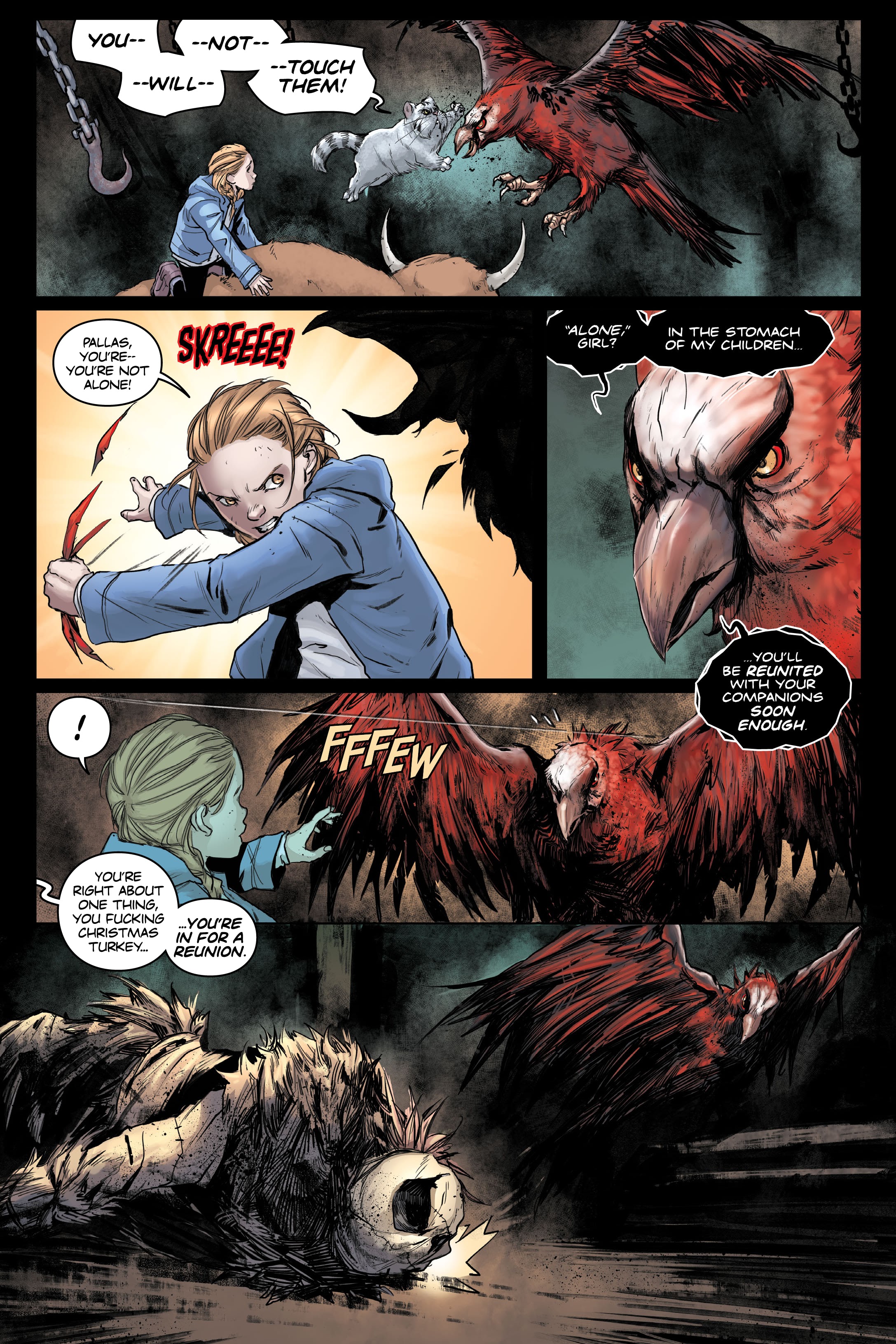 Read online Animosity: Omnibus HC comic -  Issue # TPB (Part 2) - 32