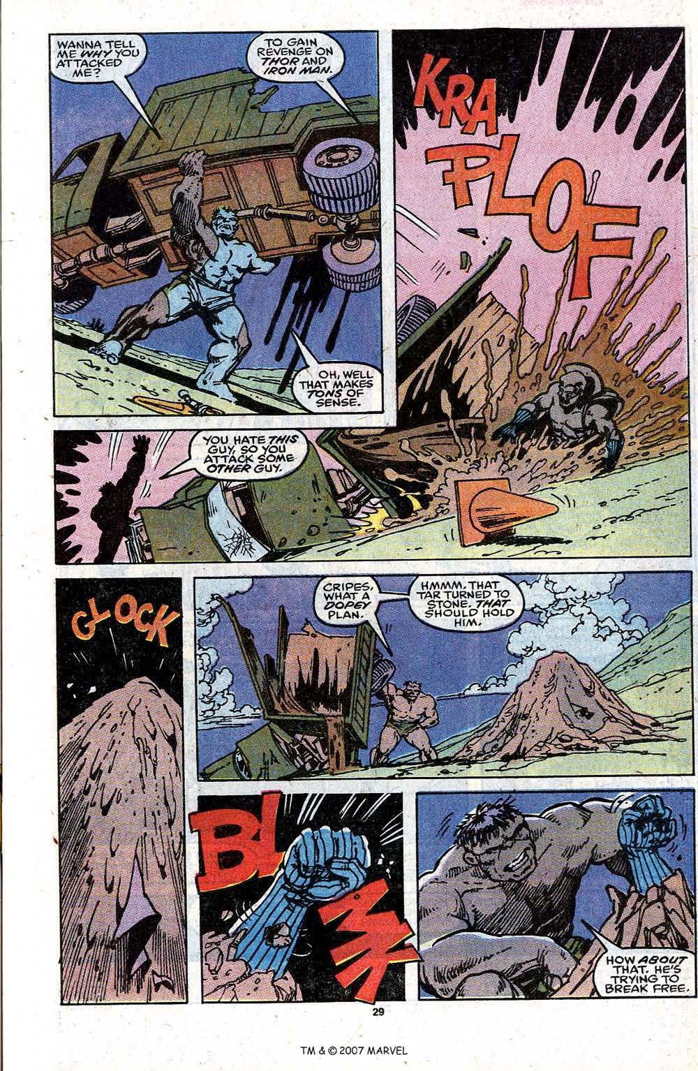 Read online The Incredible Hulk (1968) comic -  Issue #363 - 31