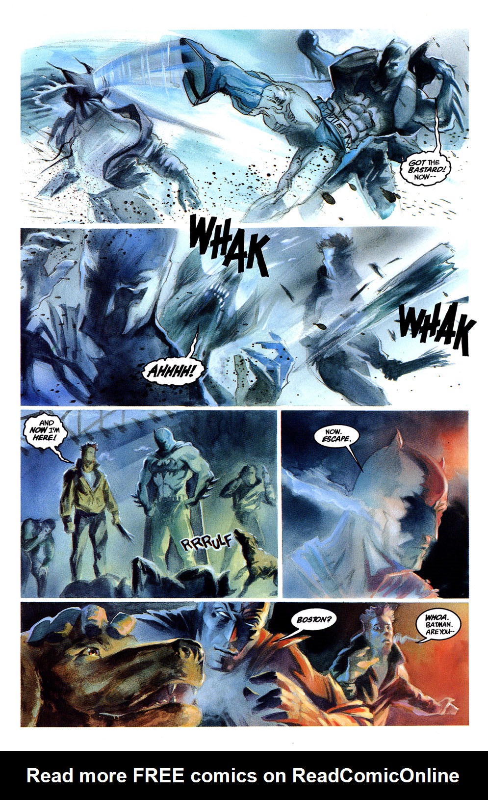 Read online Batman/Deadman: Death and Glory comic -  Issue # TPB - 57