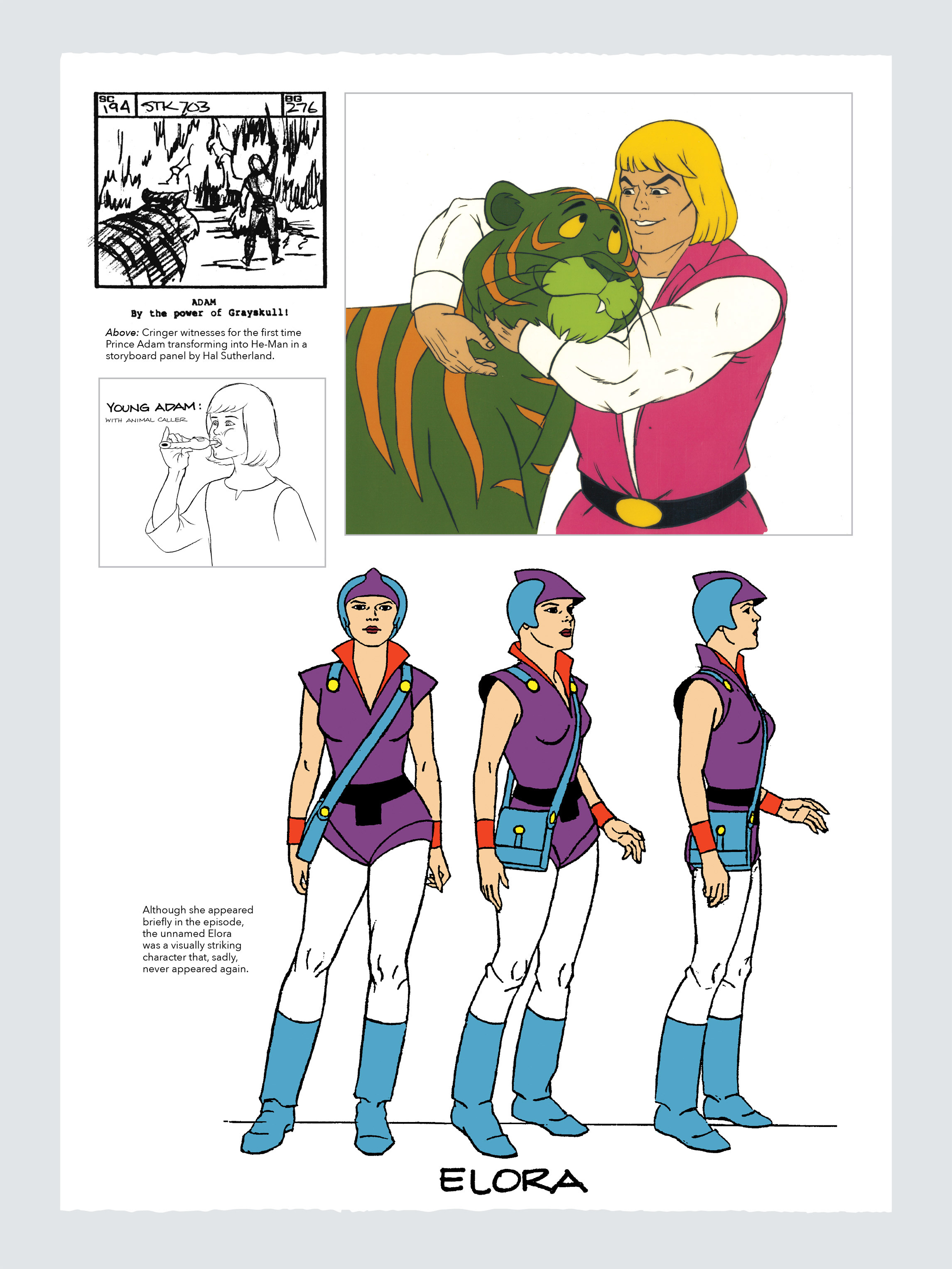 Read online He-Man and She-Ra: A Complete Guide to the Classic Animated Adventures comic -  Issue # TPB (Part 2) - 69