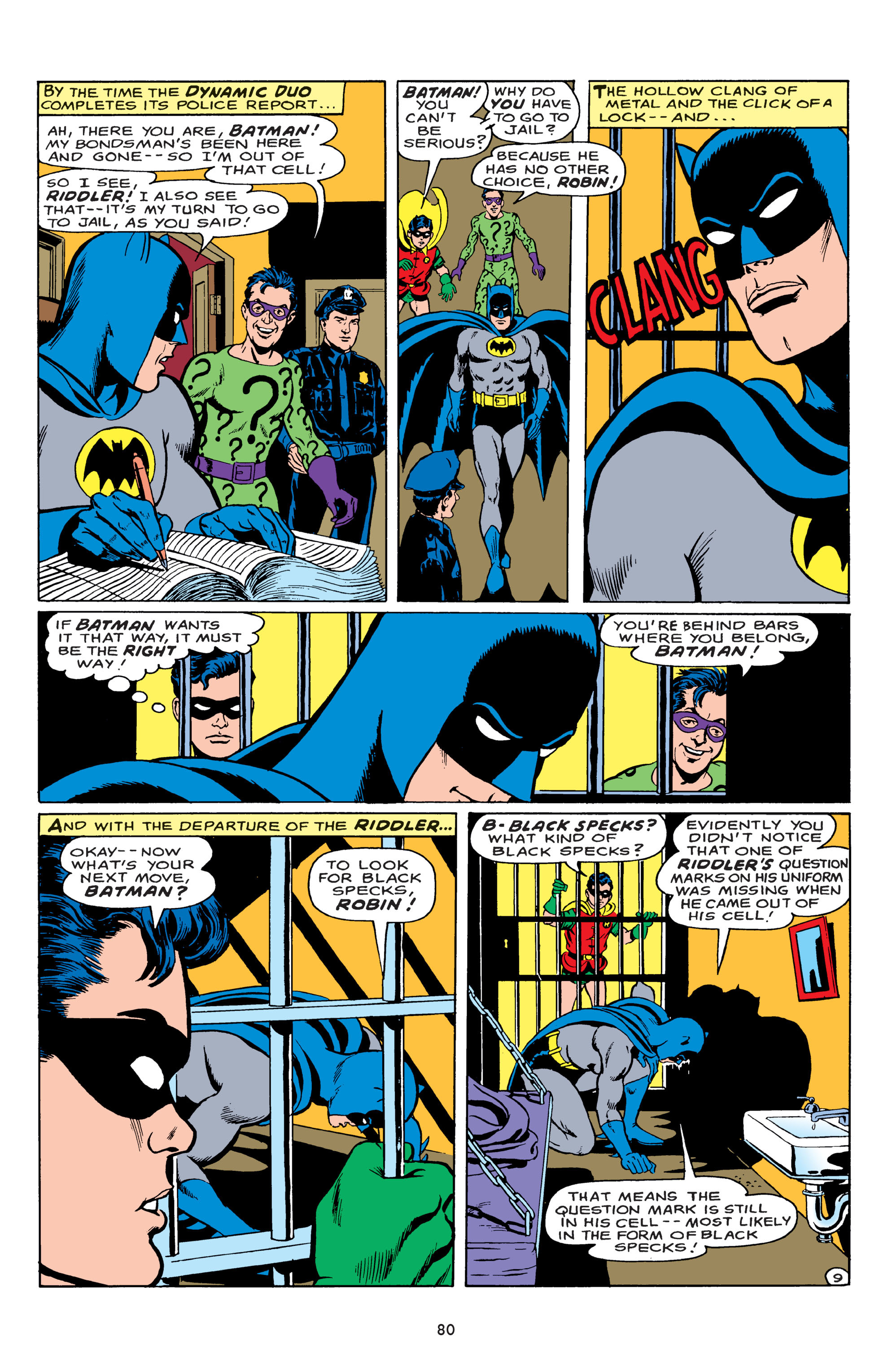 Read online Batman Arkham: The Riddler comic -  Issue # TPB (Part 1) - 79
