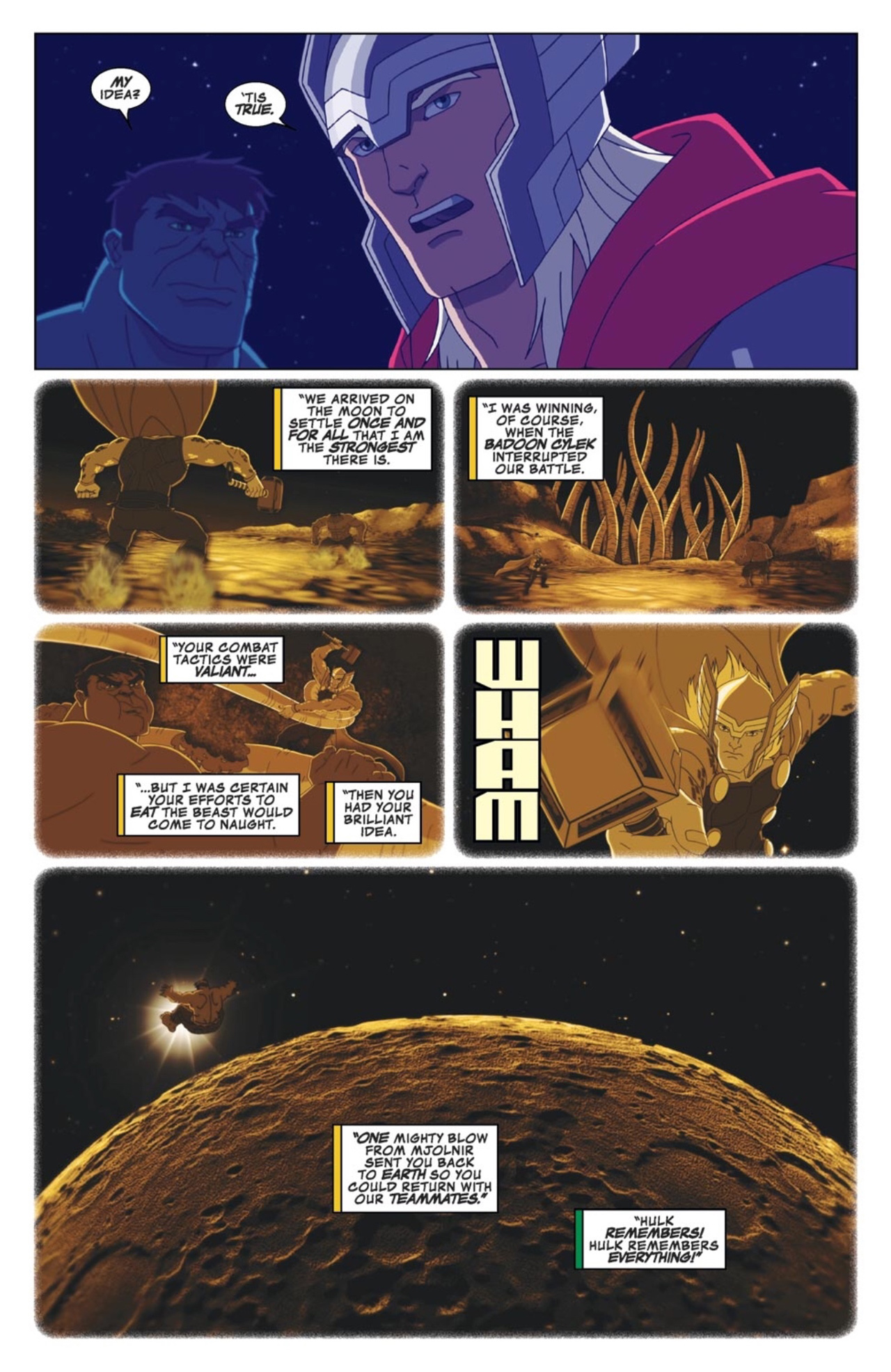 Read online Marvel Universe Avengers Assemble Season 2 comic -  Issue #3 - 16