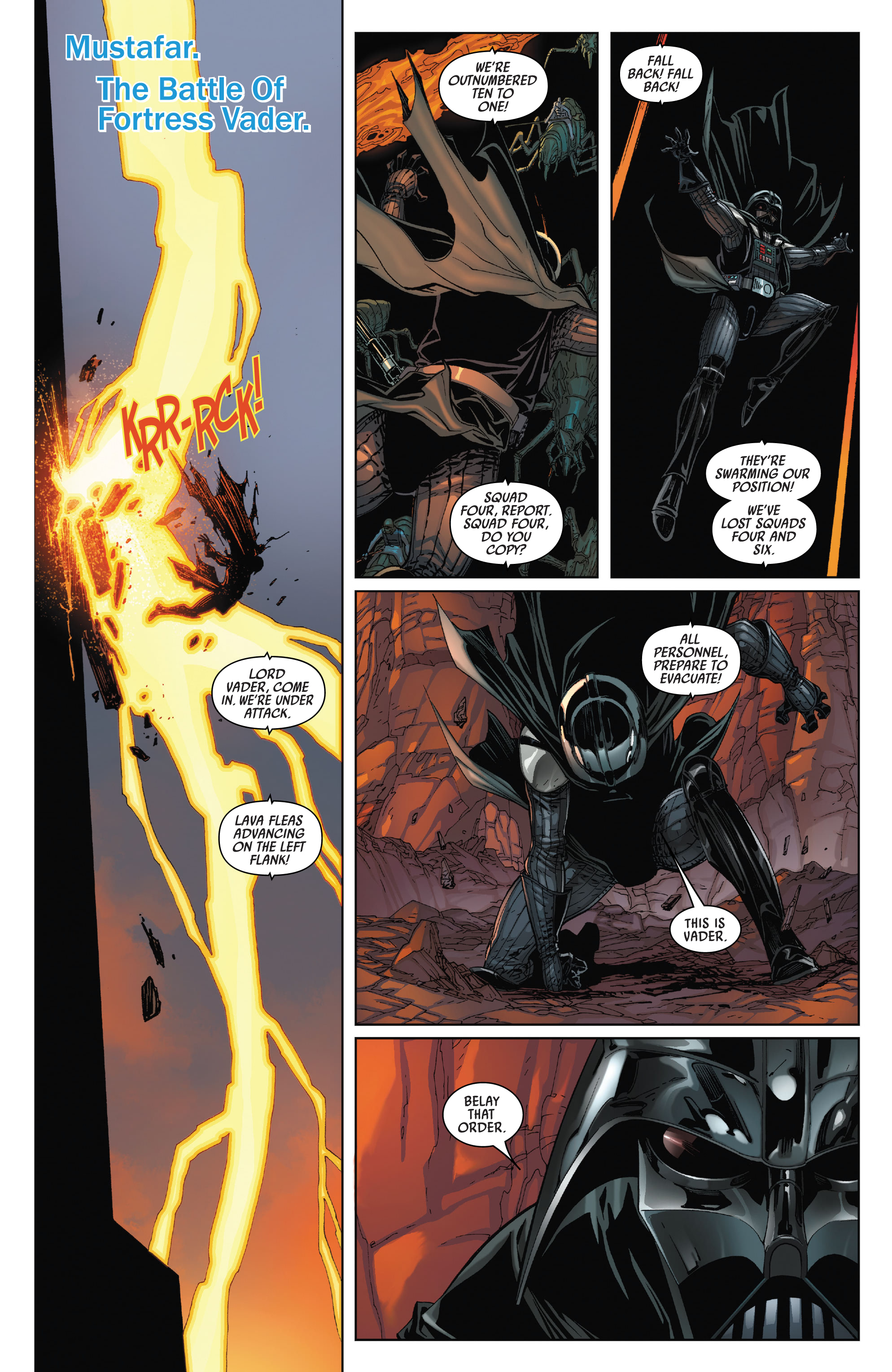 Read online Star Wars: Darth Vader by Charles Soule Omnibus comic -  Issue # TPB (Part 5) - 66