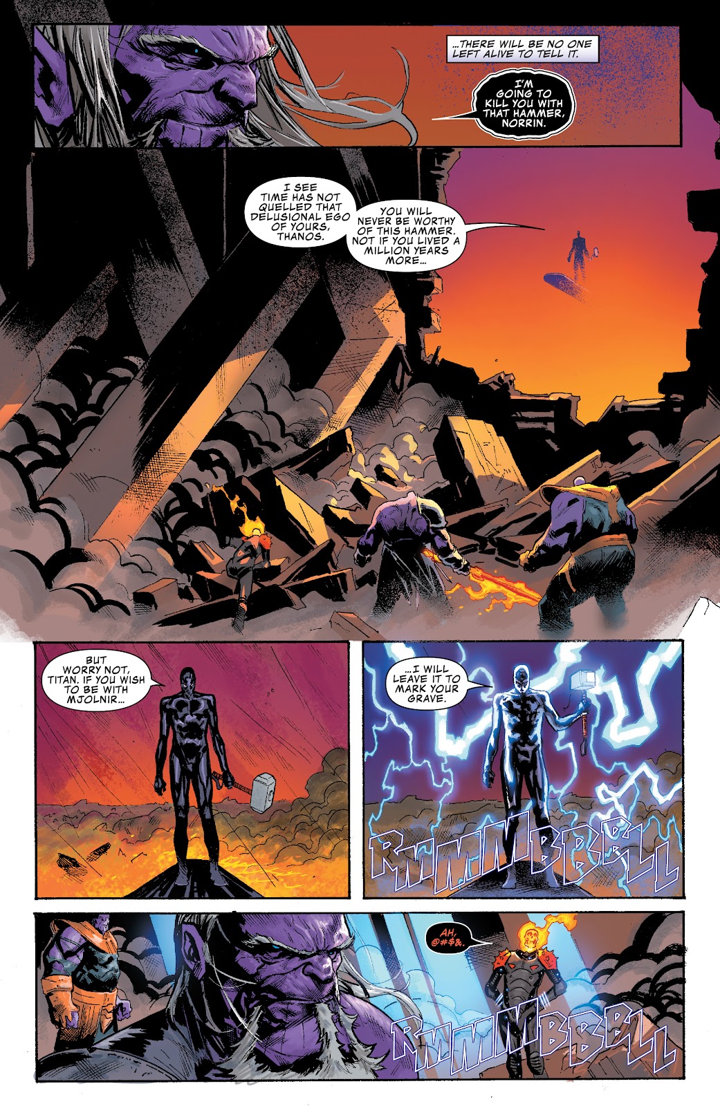Thanos By Donny Cates issue TPB (Part 1) - Page 86