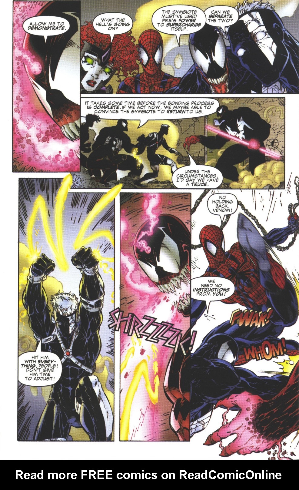 Read online Backlash/Spider-Man comic -  Issue #2 - 22