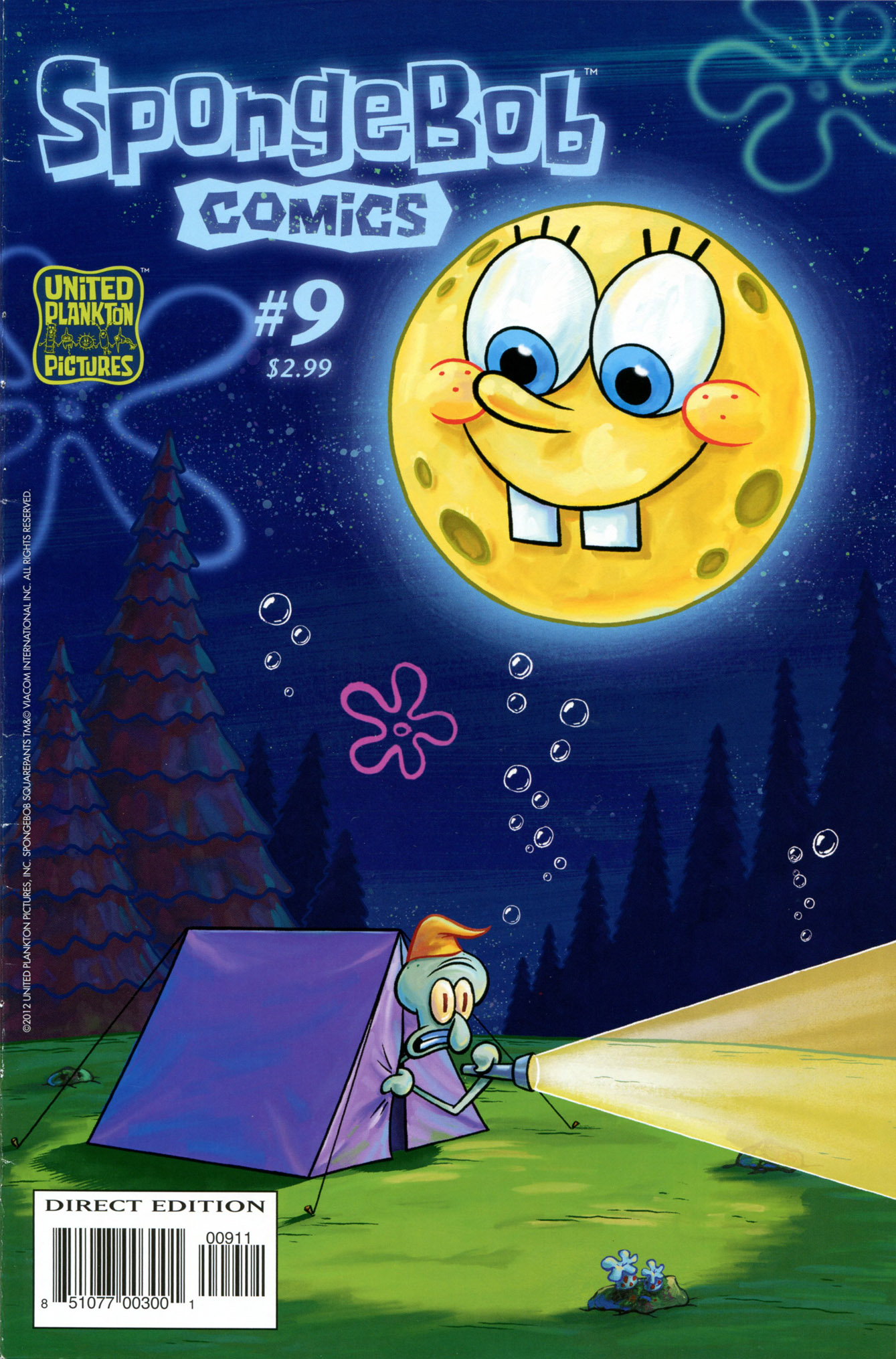 Read online SpongeBob Comics comic -  Issue #9 - 1