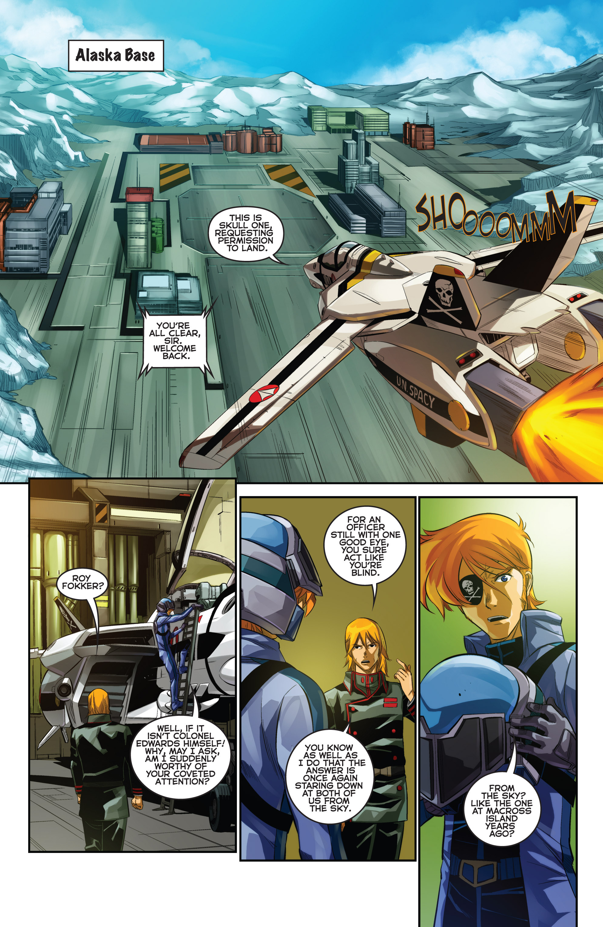 Read online Robotech/Voltron comic -  Issue #2 - 18