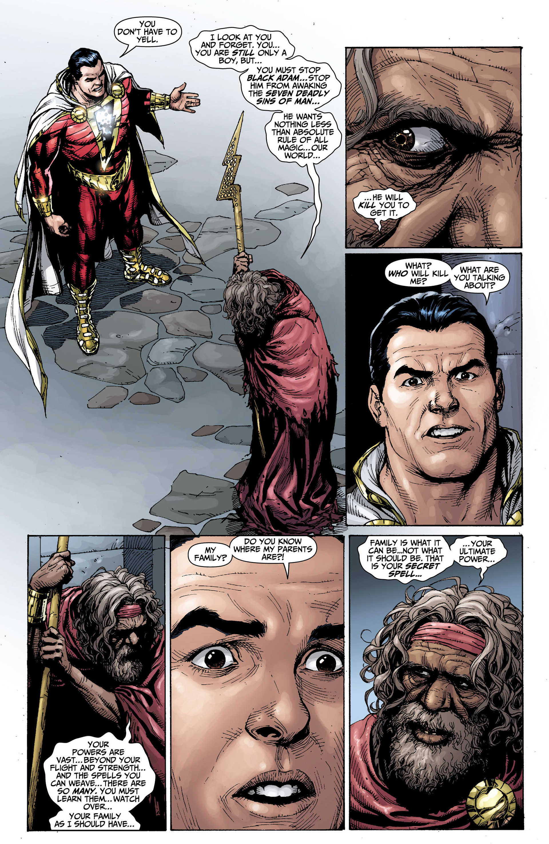 Read online Justice League (2011) comic -  Issue #0 - 16