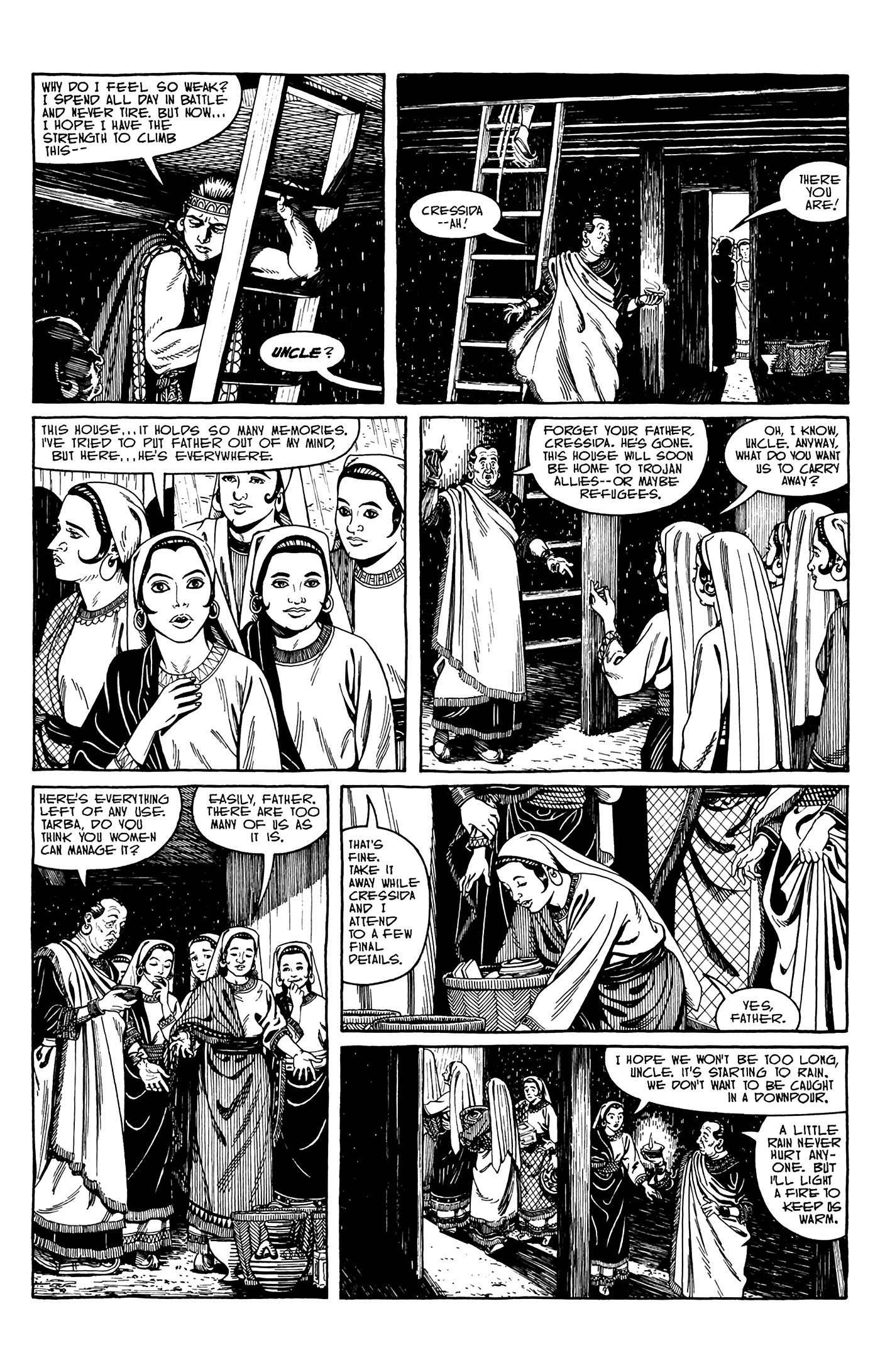Read online Age of Bronze comic -  Issue #30 - 18