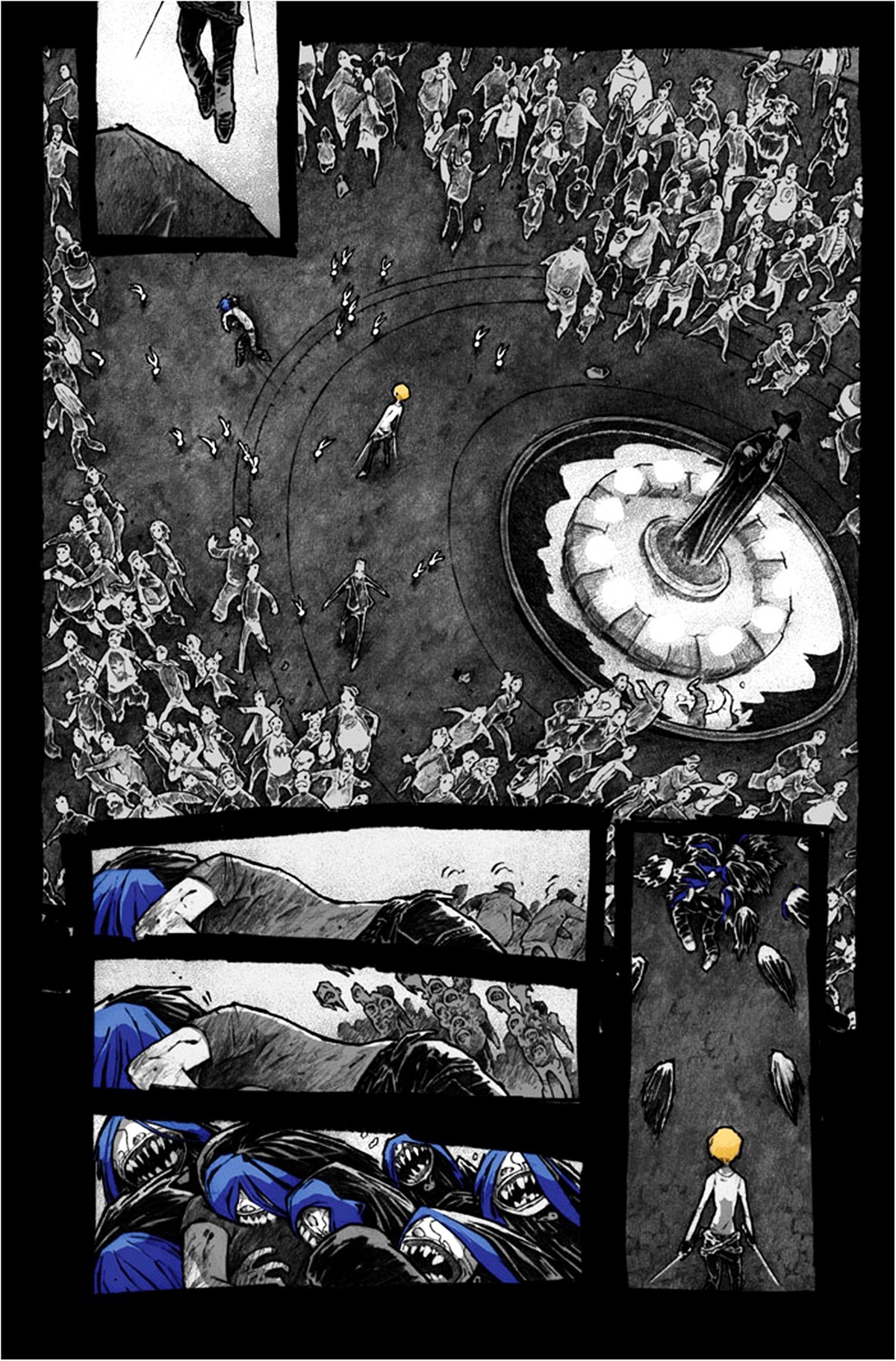 Read online Serenity Rose comic -  Issue # TPB 2 - 107