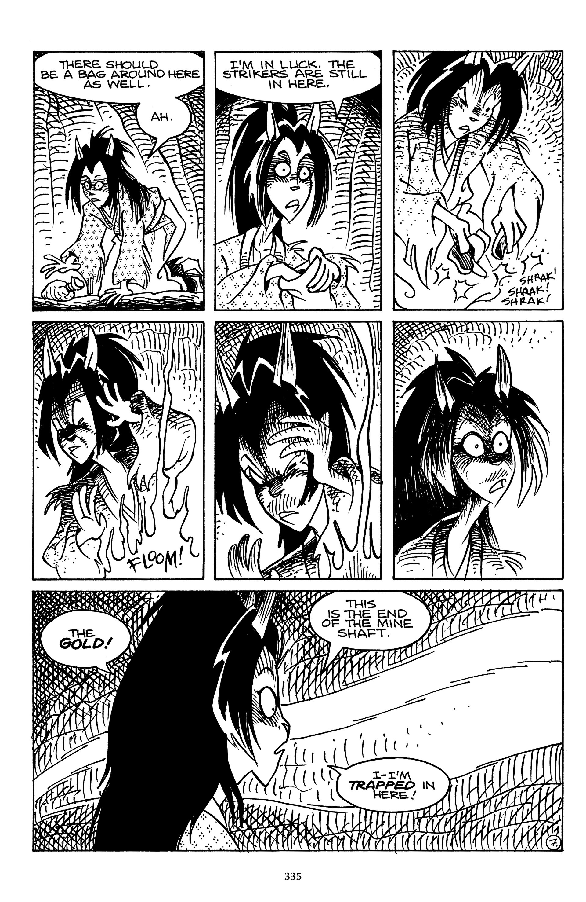 Read online The Usagi Yojimbo Saga (2021) comic -  Issue # TPB 5 (Part 4) - 33