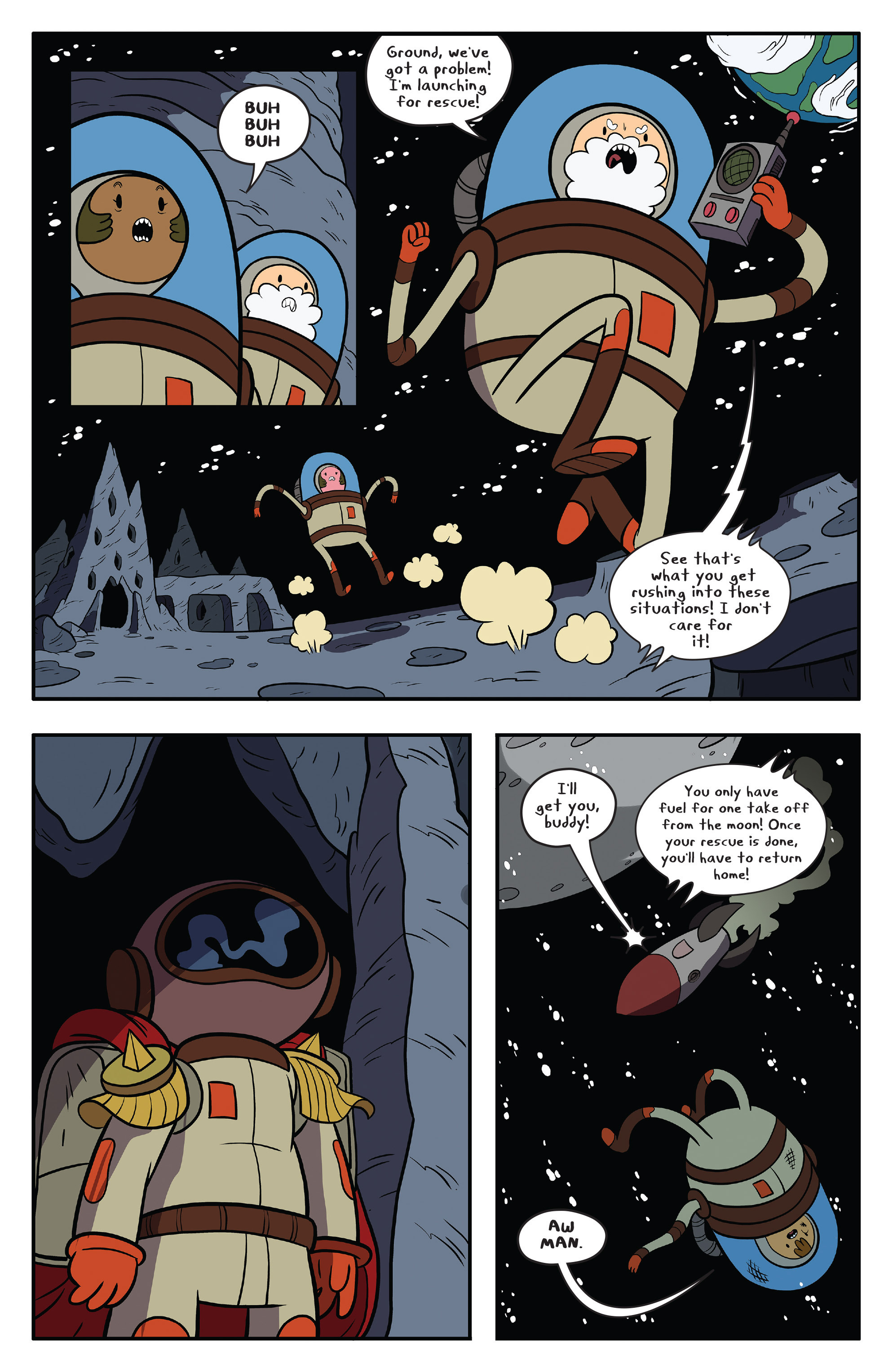 Read online Adventure Time comic -  Issue #60 - 11