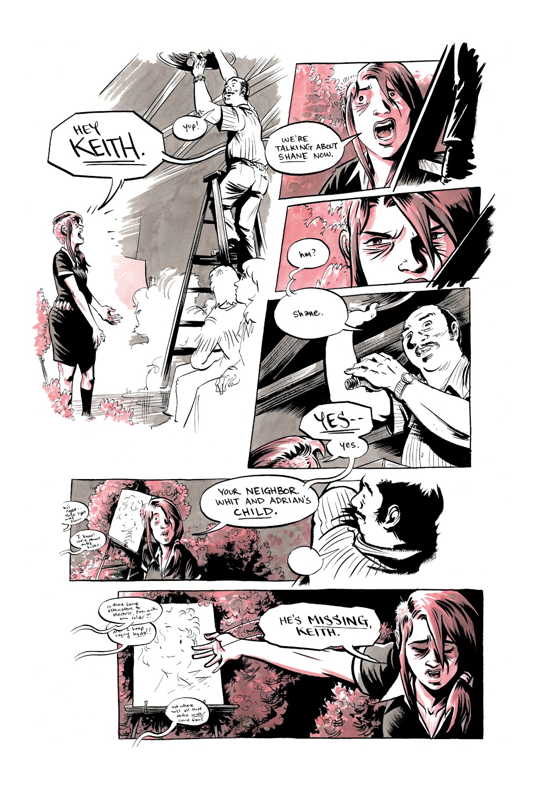 Come Again issue TPB (Part 3) - Page 2