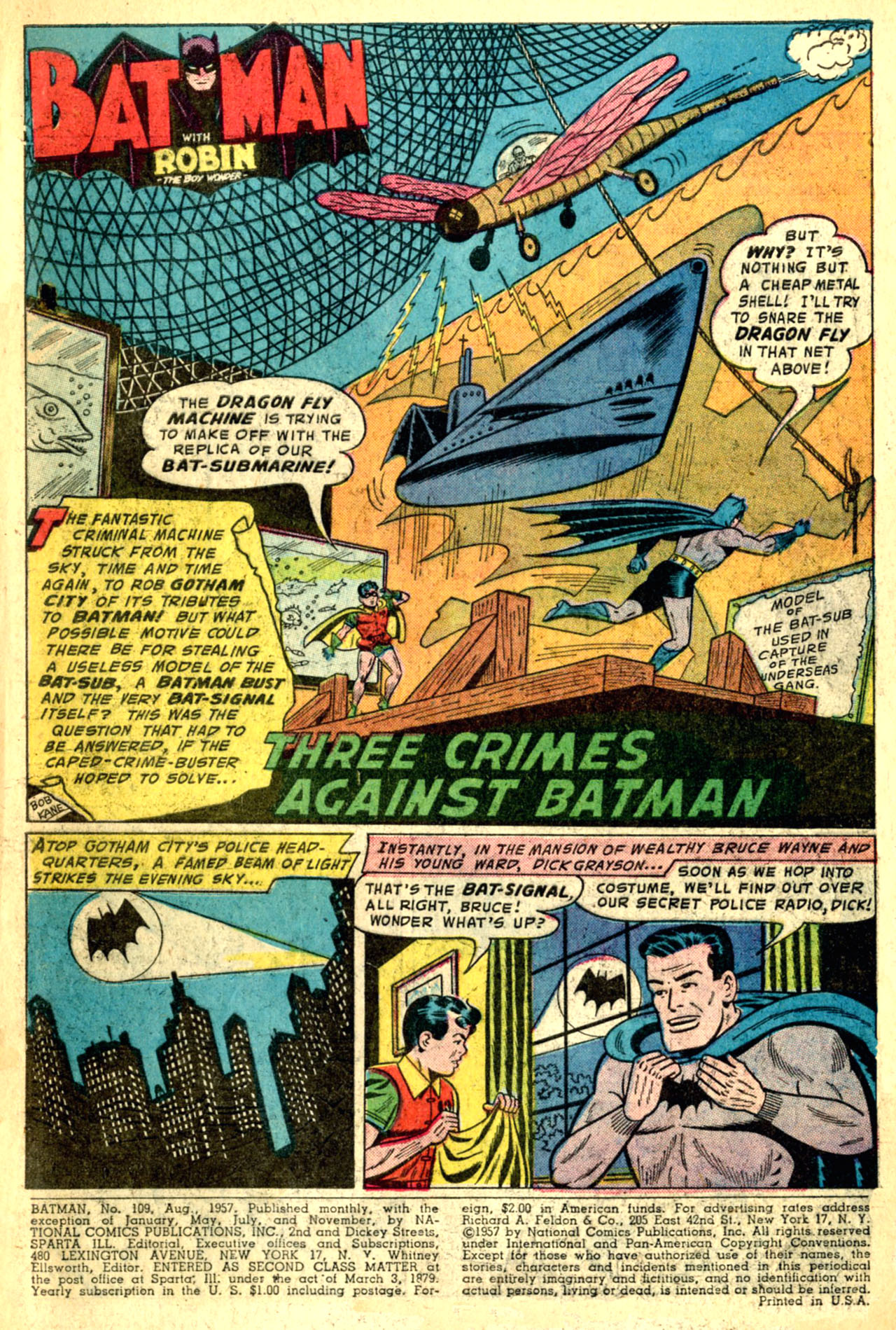 Read online Batman (1940) comic -  Issue #109 - 3