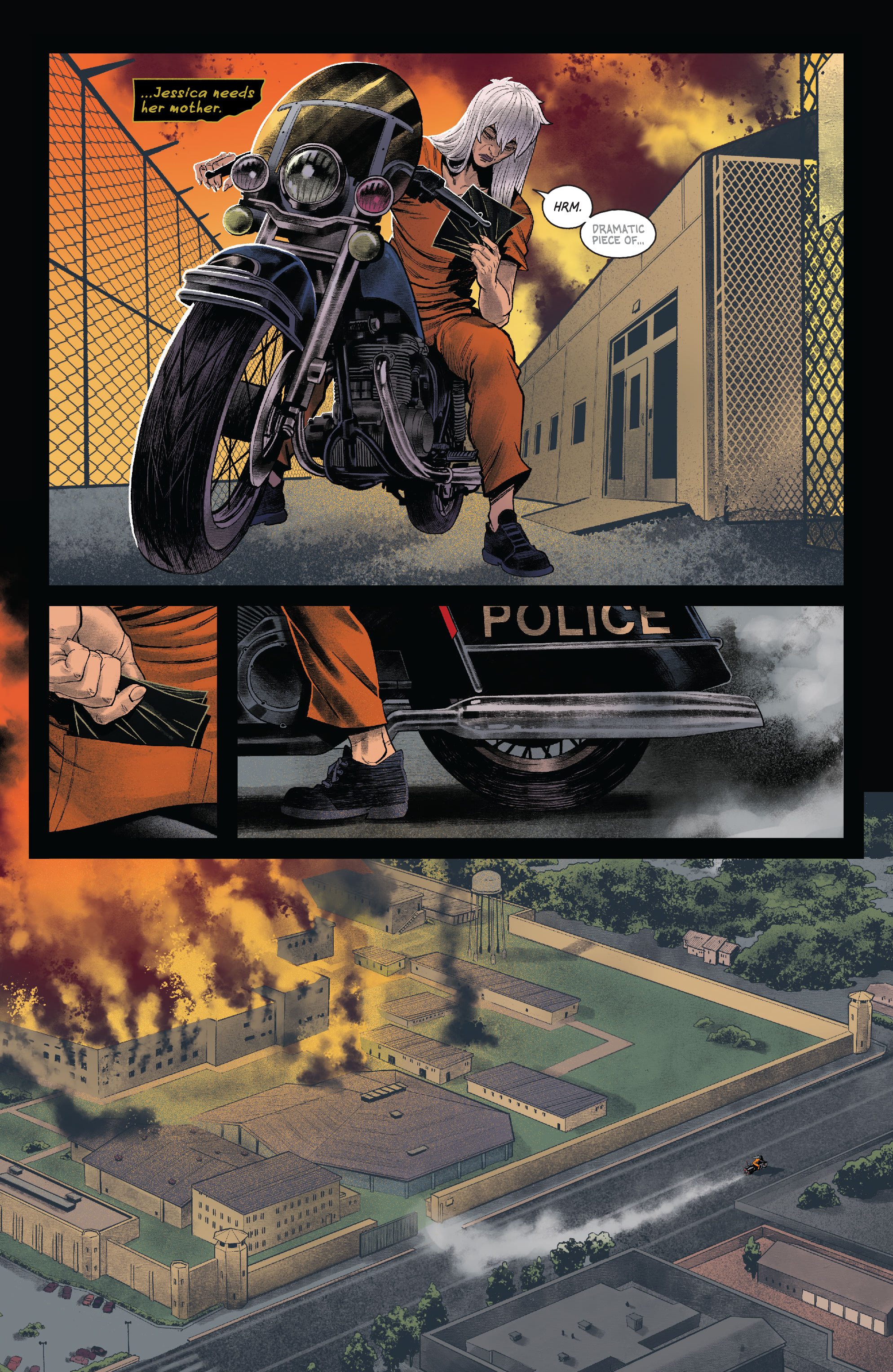 Read online Grim comic -  Issue #8 - 7