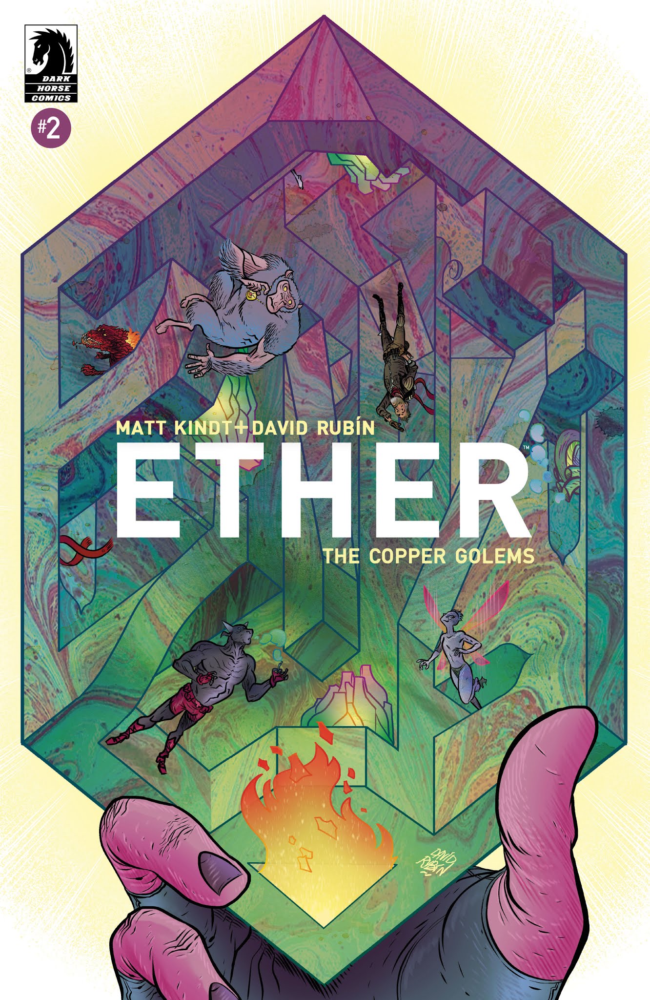 Read online Ether (2018) comic -  Issue #2 - 1