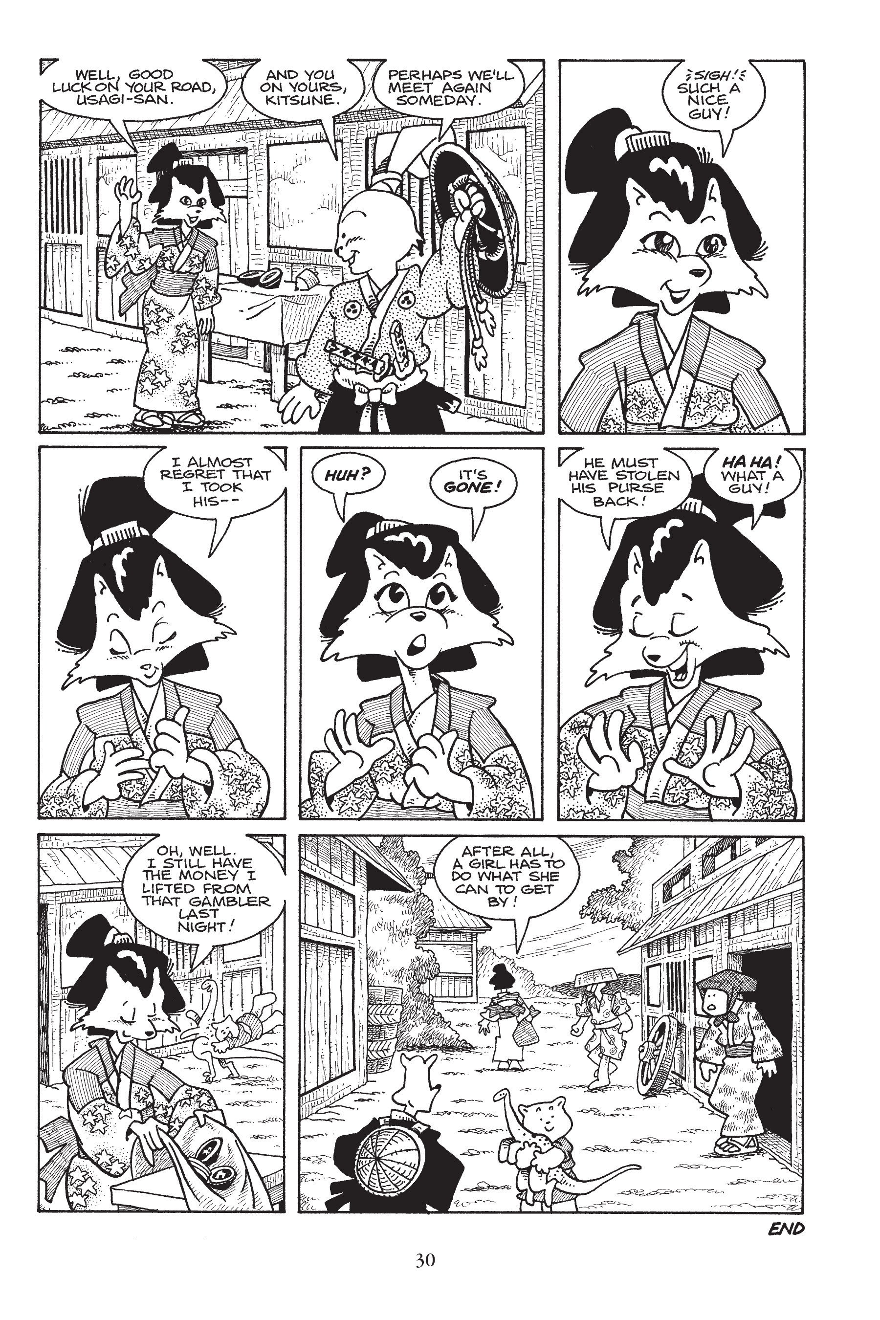 Read online Usagi Yojimbo (1987) comic -  Issue # _TPB 7 - 27