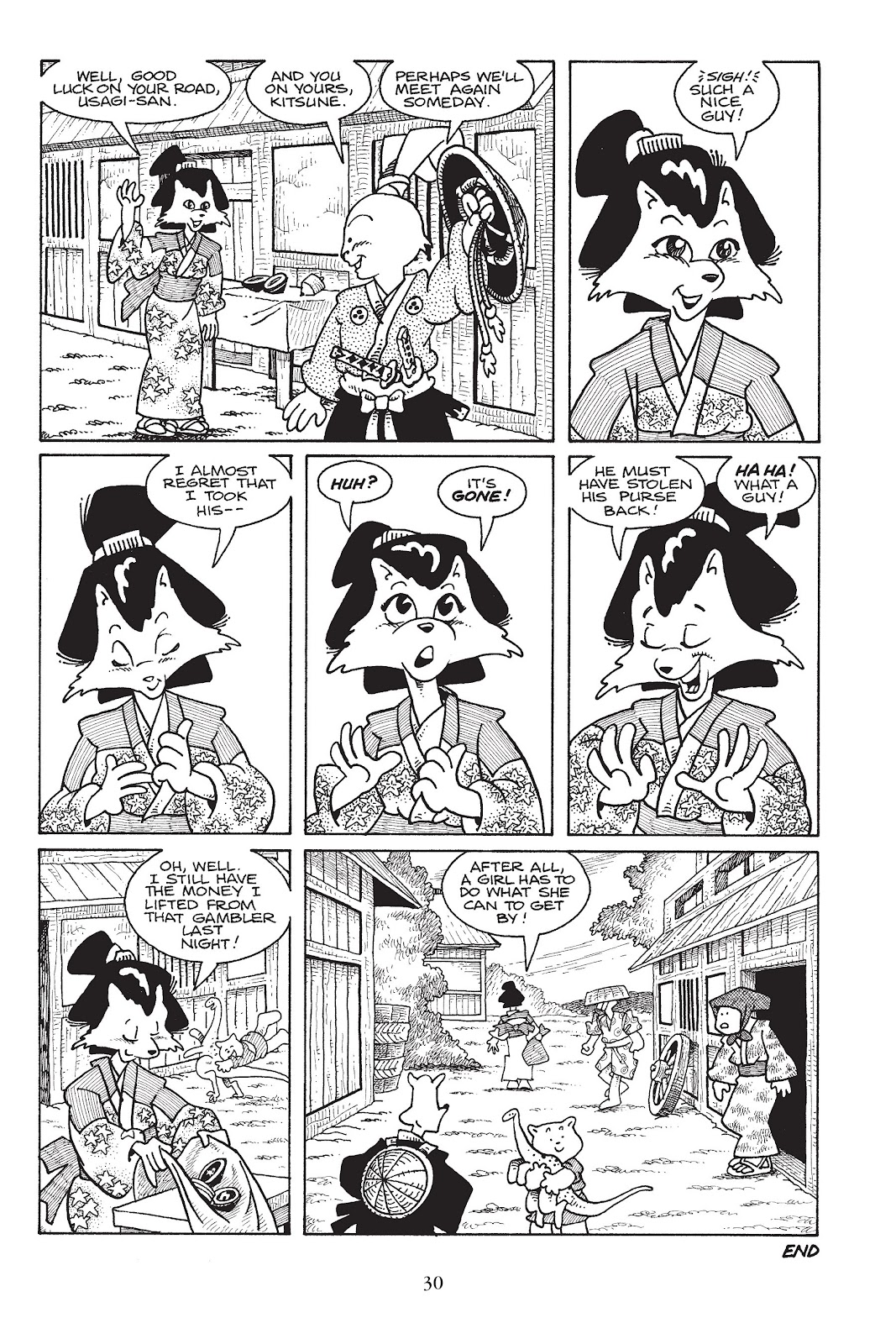 Usagi Yojimbo (1987) issue TPB 7 - Page 27
