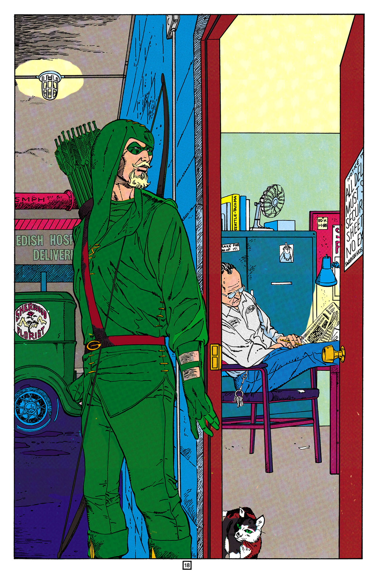 Read online Green Arrow (1988) comic -  Issue #5 - 19