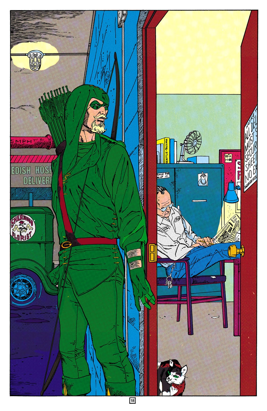 Green Arrow (1988) issue 5 - Page 19