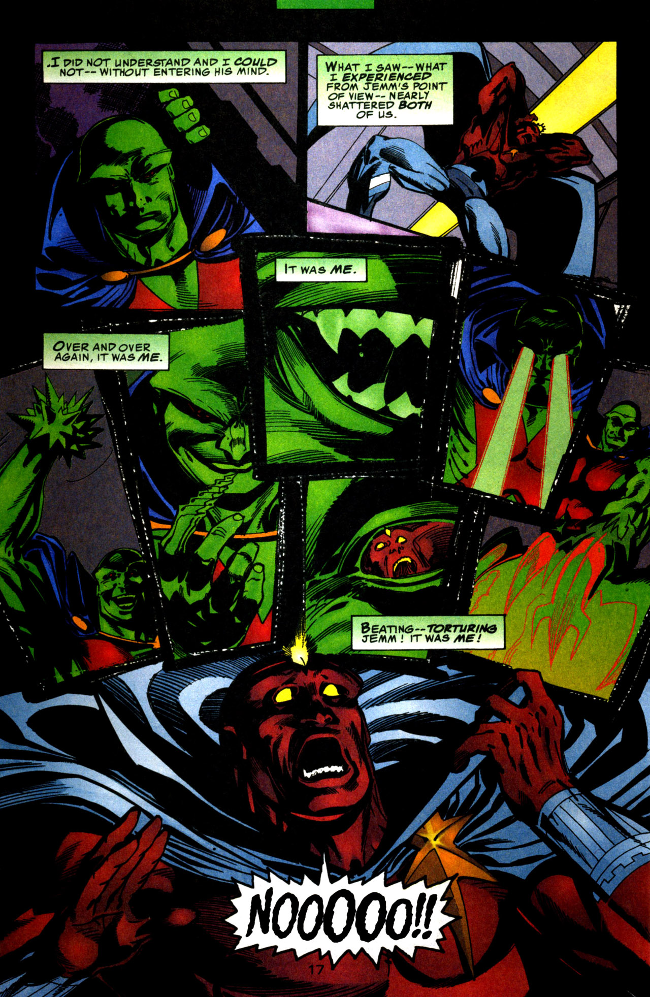 Read online Martian Manhunter (1998) comic -  Issue #4 - 22