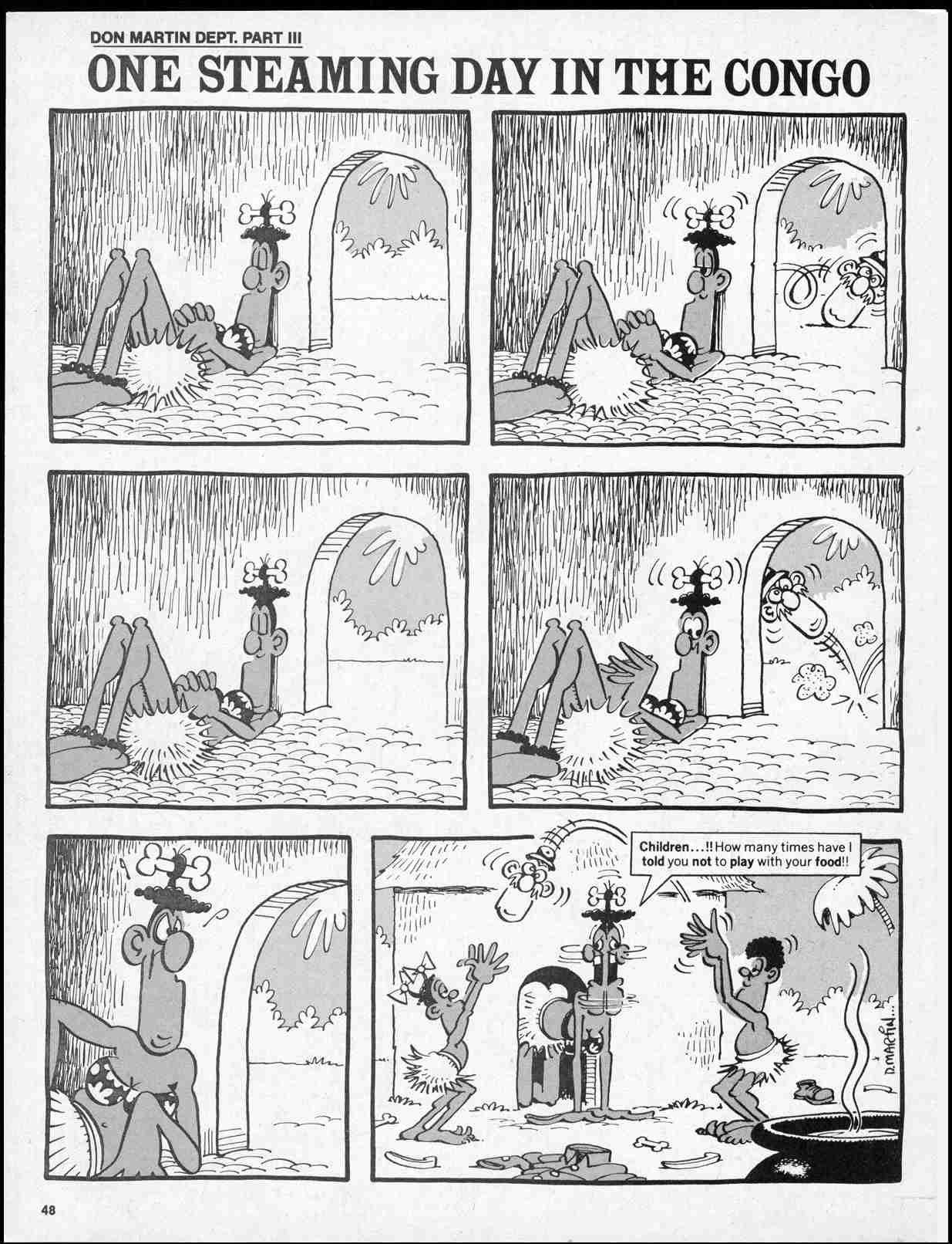 Read online MAD comic -  Issue #234 - 50