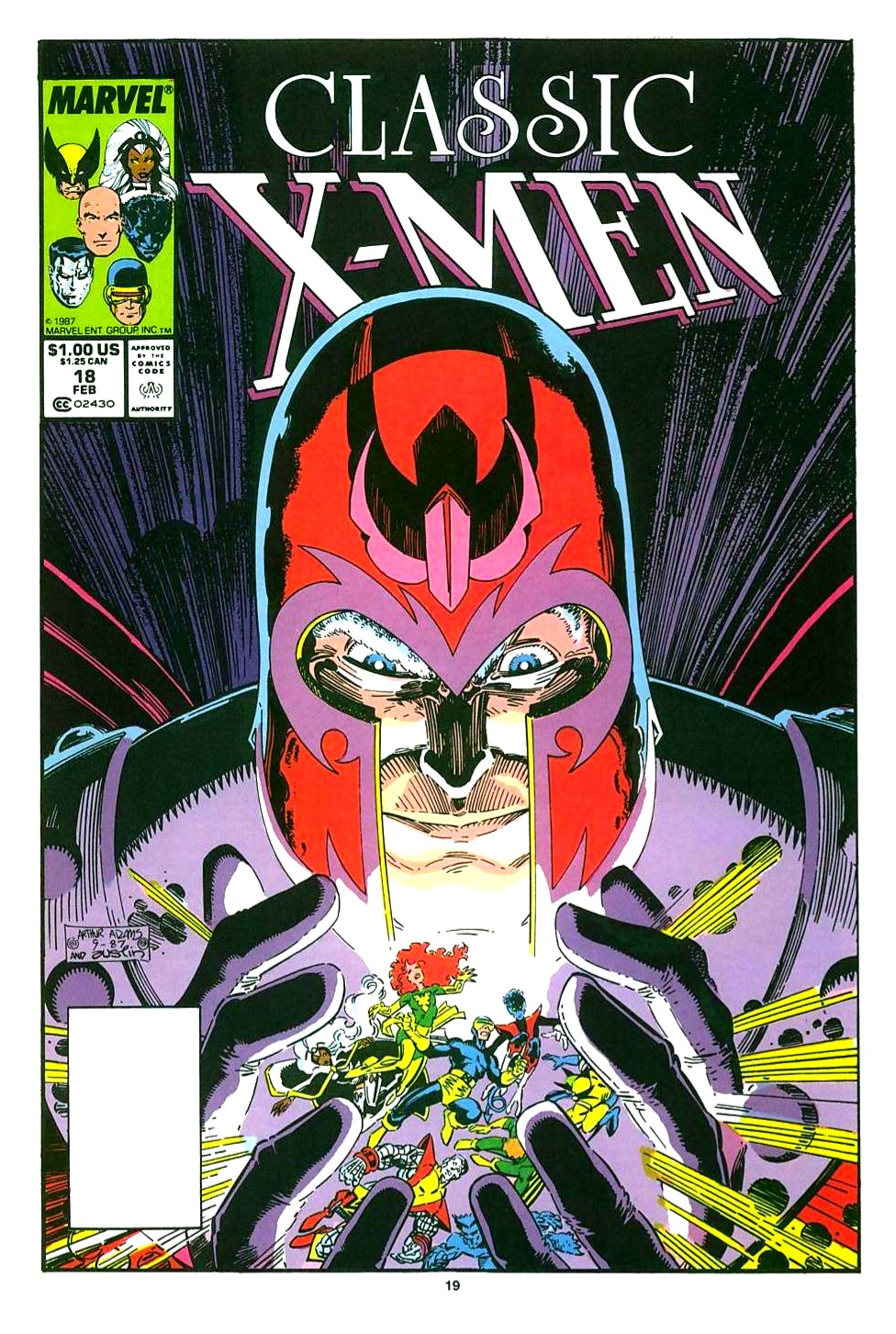 Read online The Official Marvel Index To The X-Men comic -  Issue #6 - 21