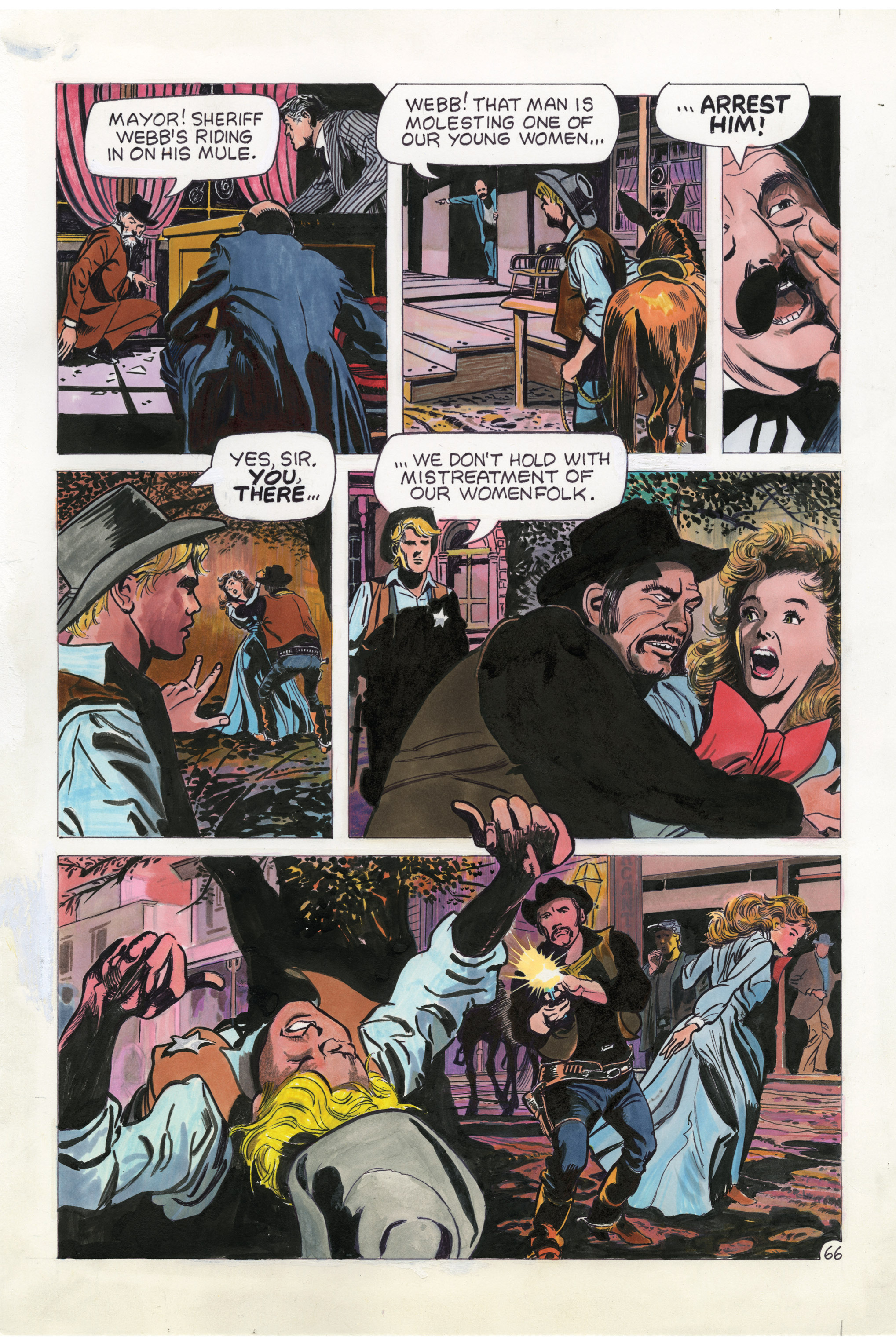 Read online Doug Wildey's Rio: The Complete Saga comic -  Issue # TPB (Part 2) - 31