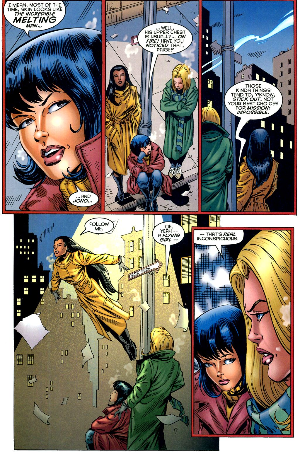 Read online Generation X comic -  Issue #15 - 12