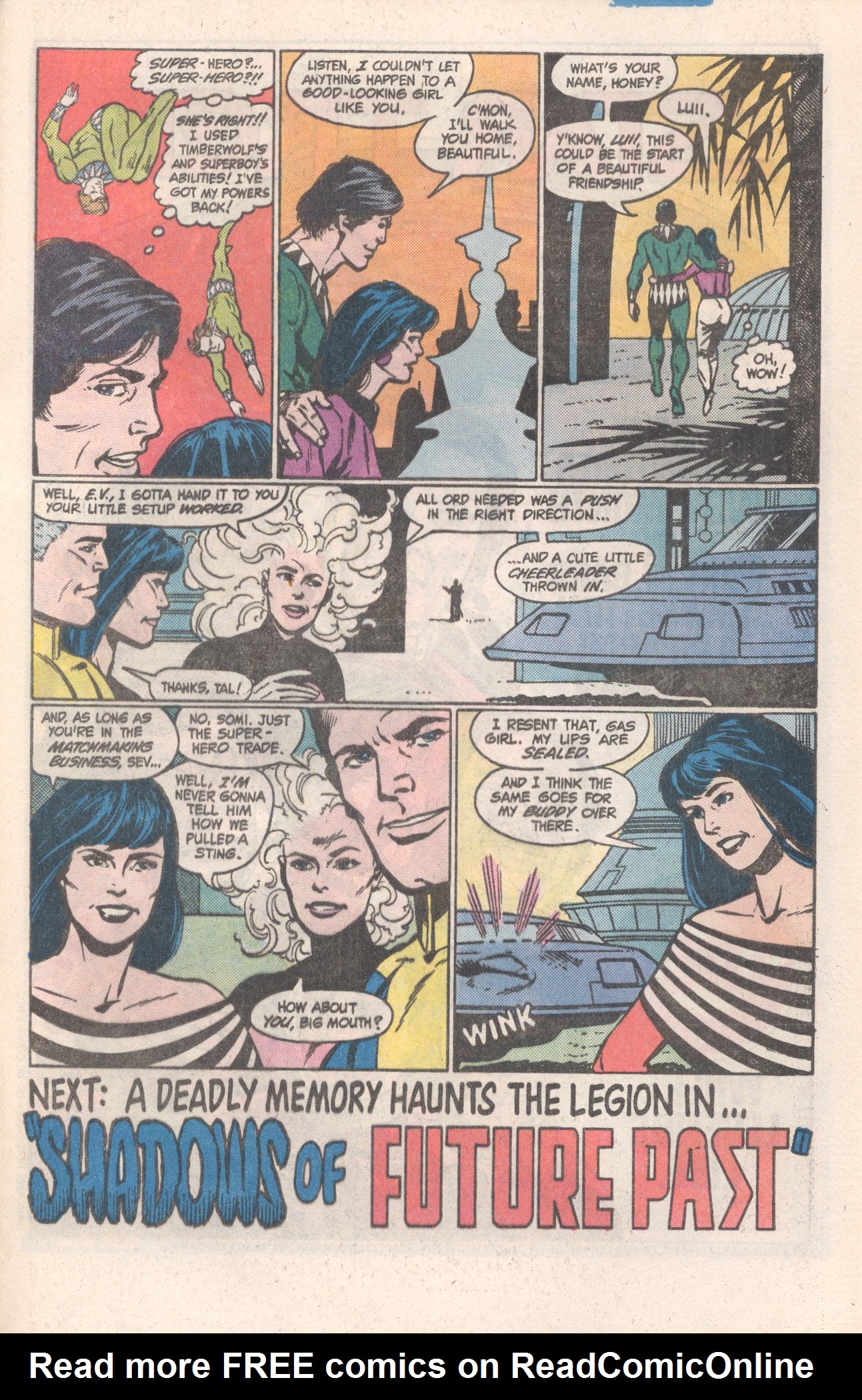 Read online Tales of the Legion comic -  Issue #317 - 26