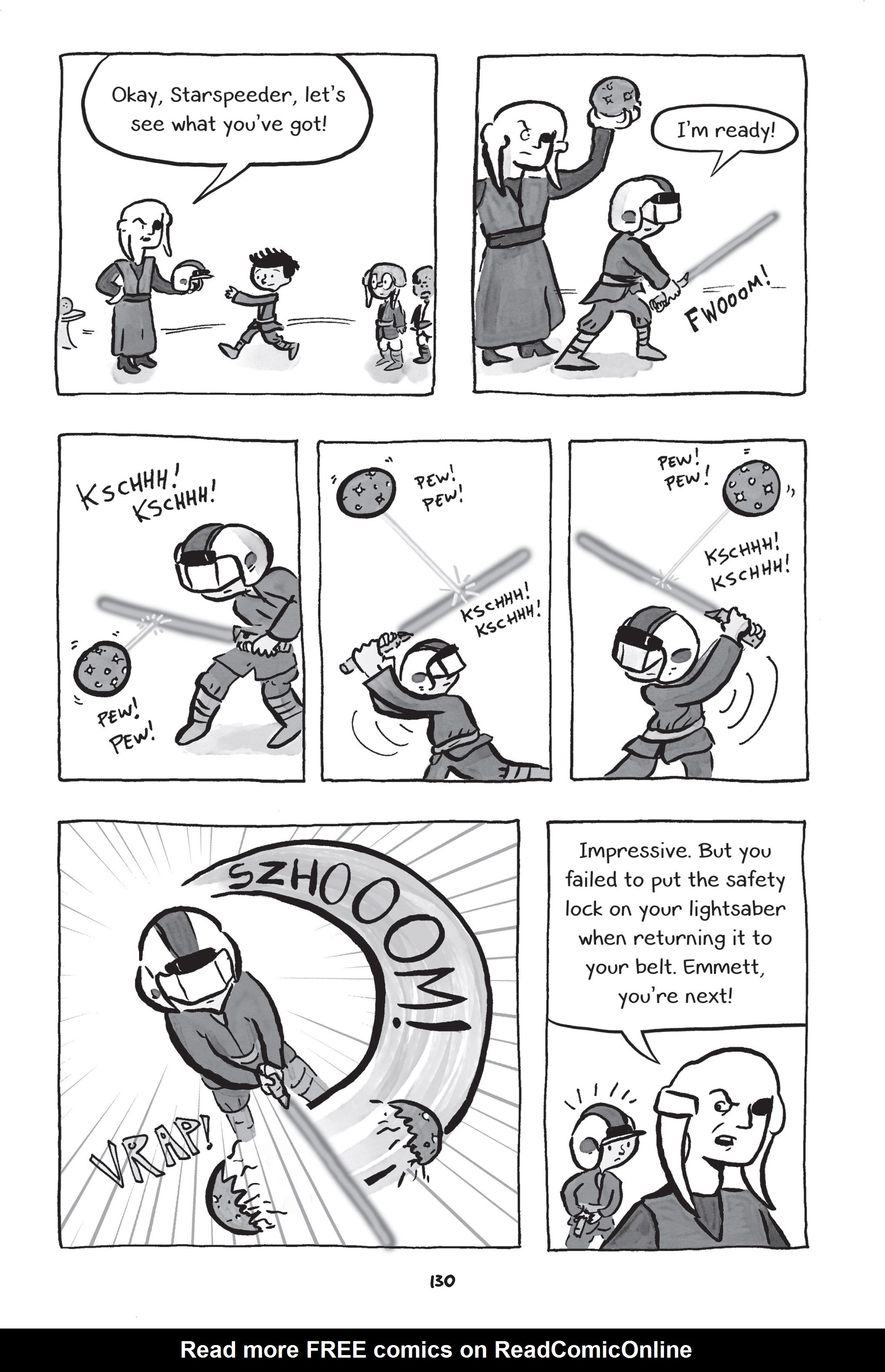 Read online Jedi Academy comic -  Issue # TPB 4 (Part 2) - 28