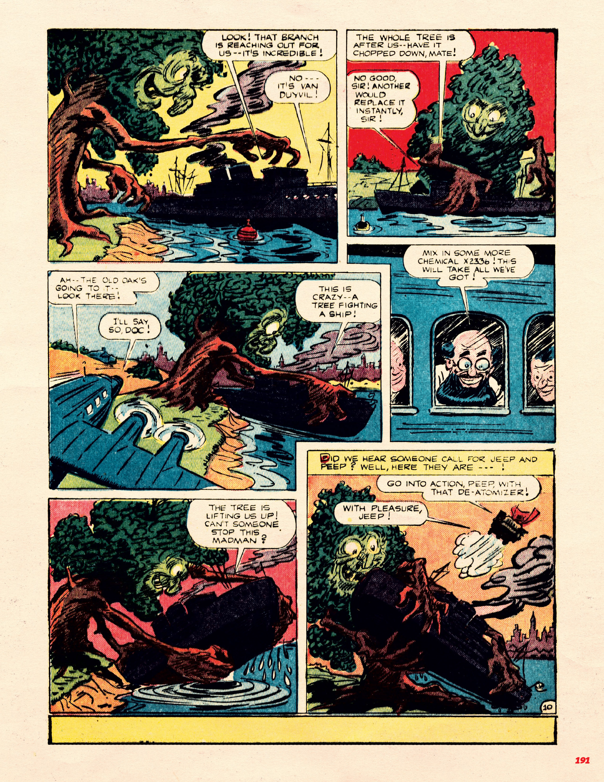 Read online Super Weird Heroes comic -  Issue # TPB 1 (Part 2) - 91