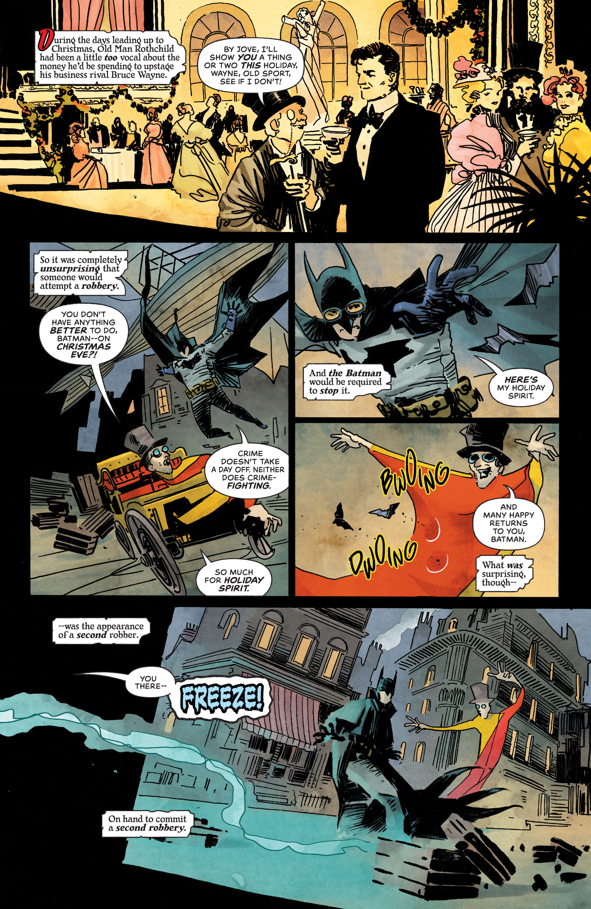Read online DC's Very Merry Multiverse comic -  Issue # TPB - 15