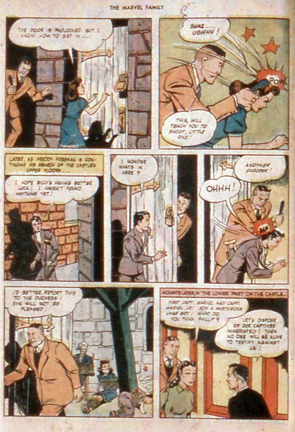Read online The Marvel Family comic -  Issue #13 - 10