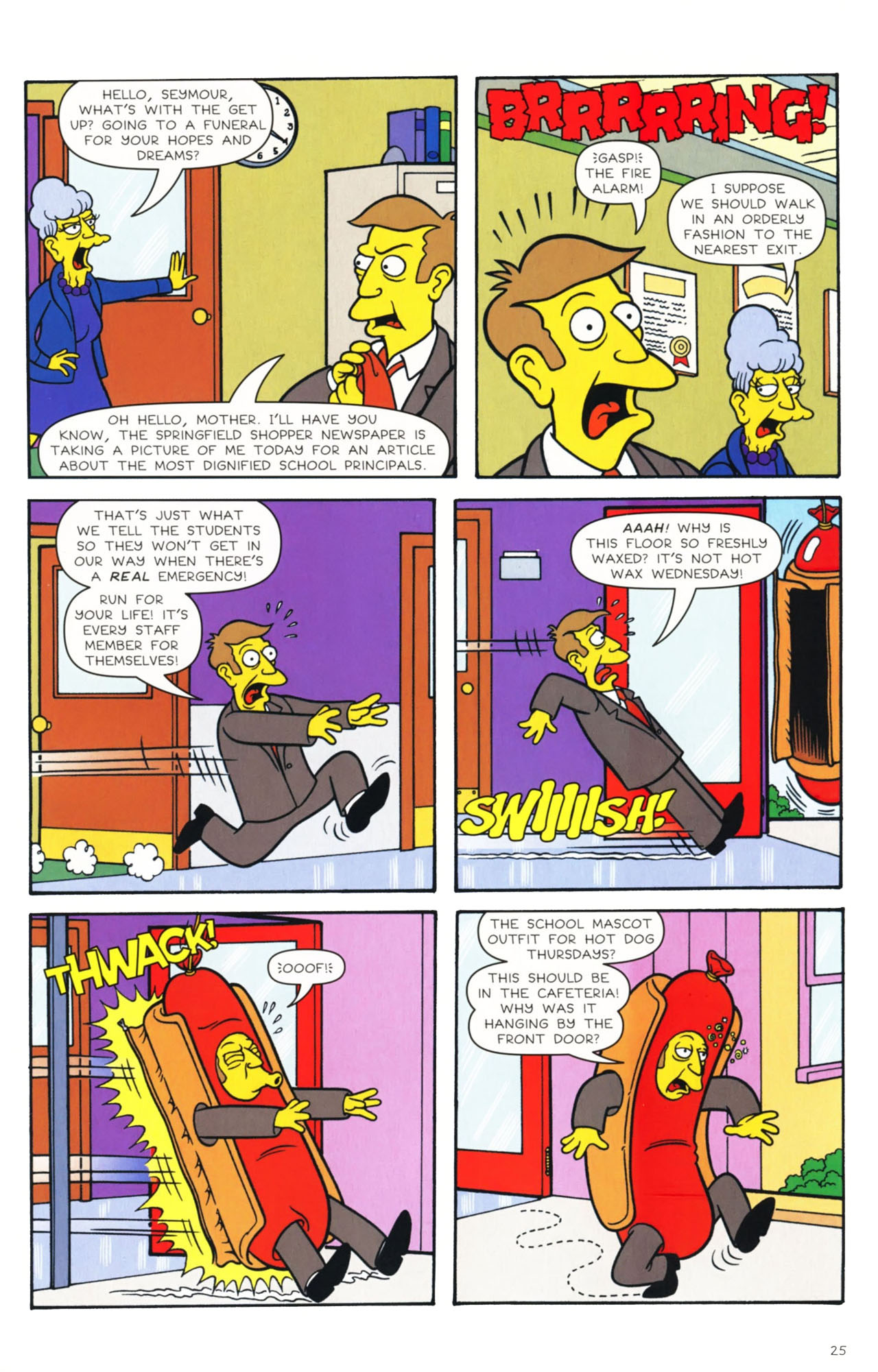 Read online Simpsons Comics comic -  Issue #162 - 21