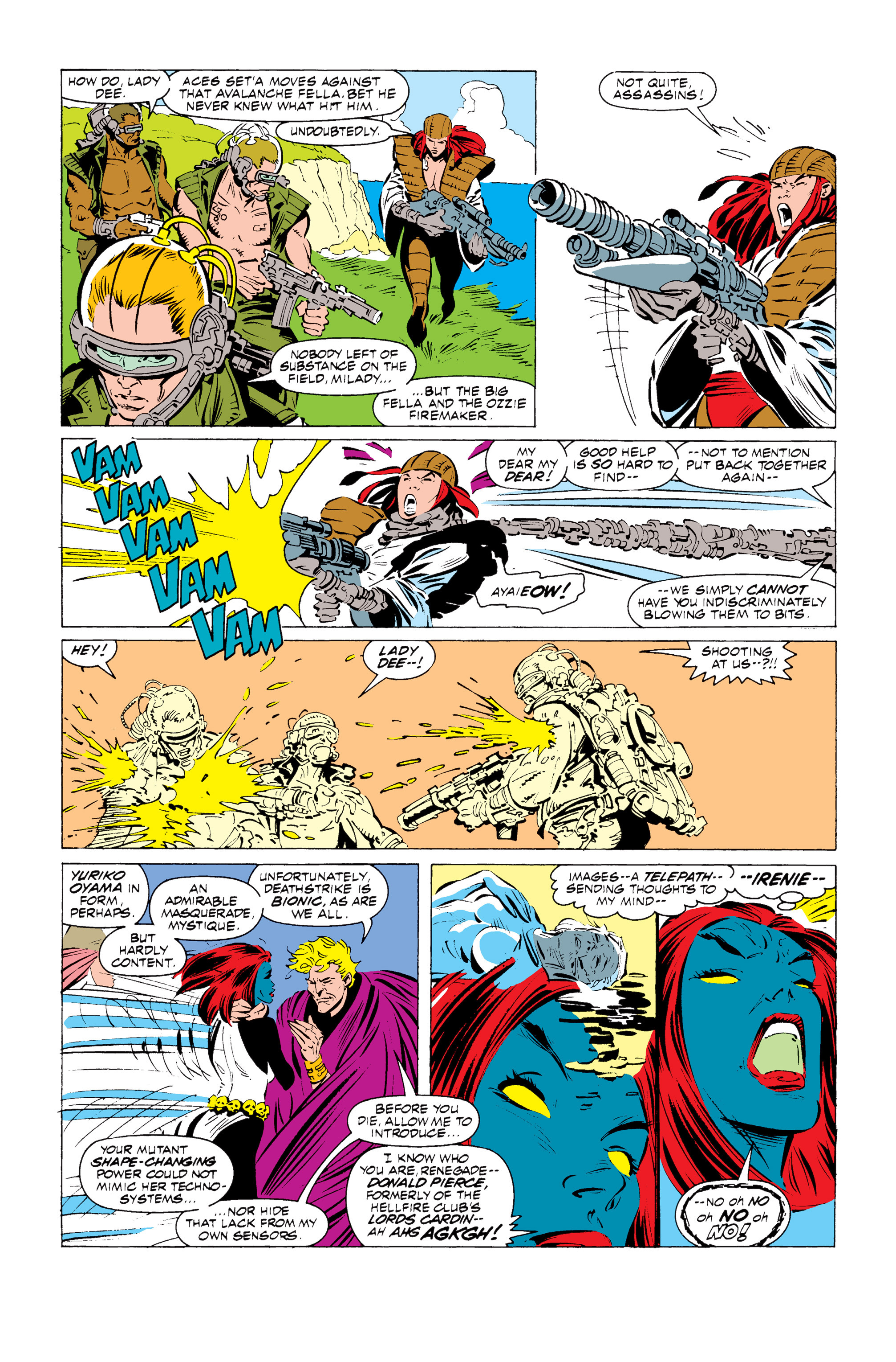Read online Uncanny X-Men (1963) comic -  Issue #255 - 16