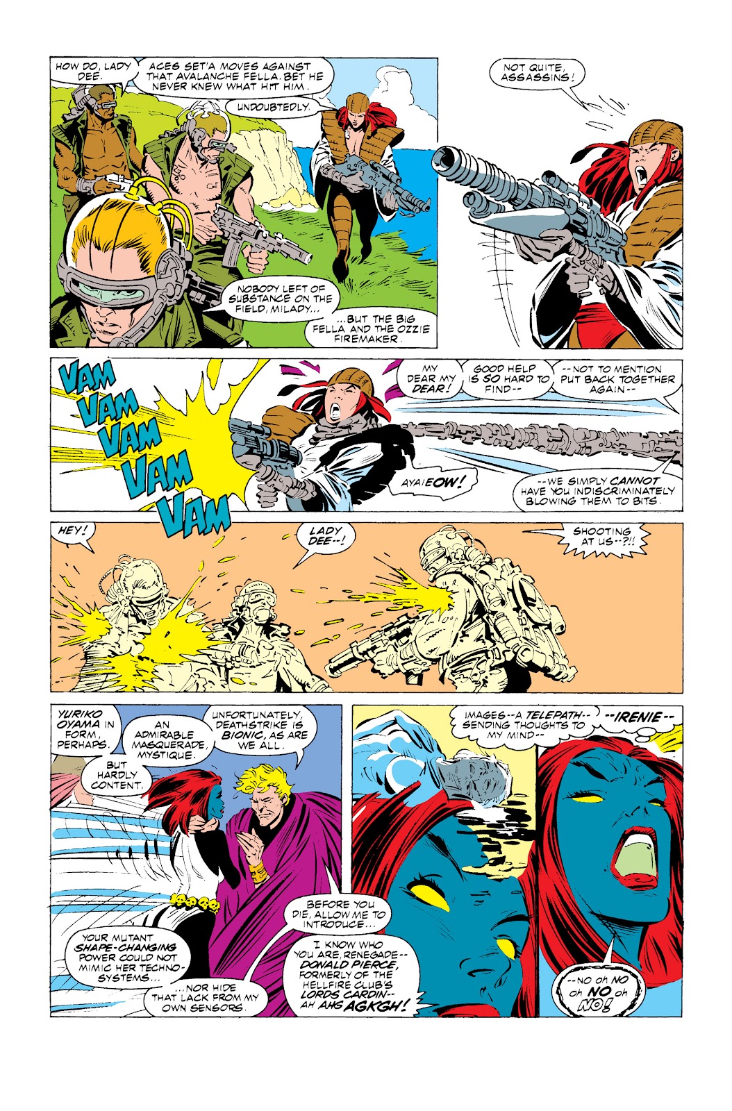 Uncanny X-Men (1963) issue 255 - Page 16