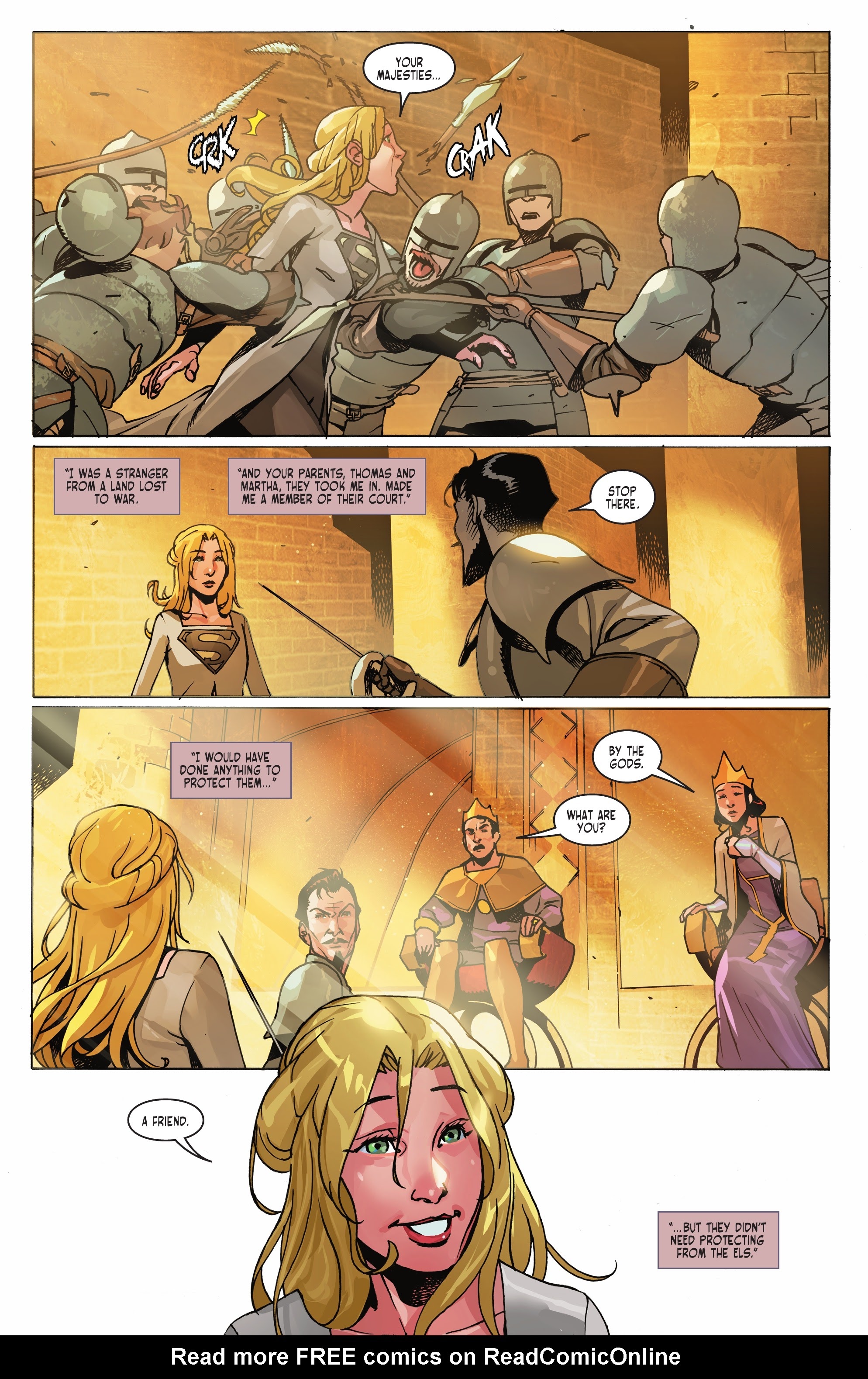Read online Dark Knights of Steel comic -  Issue #4 - 10
