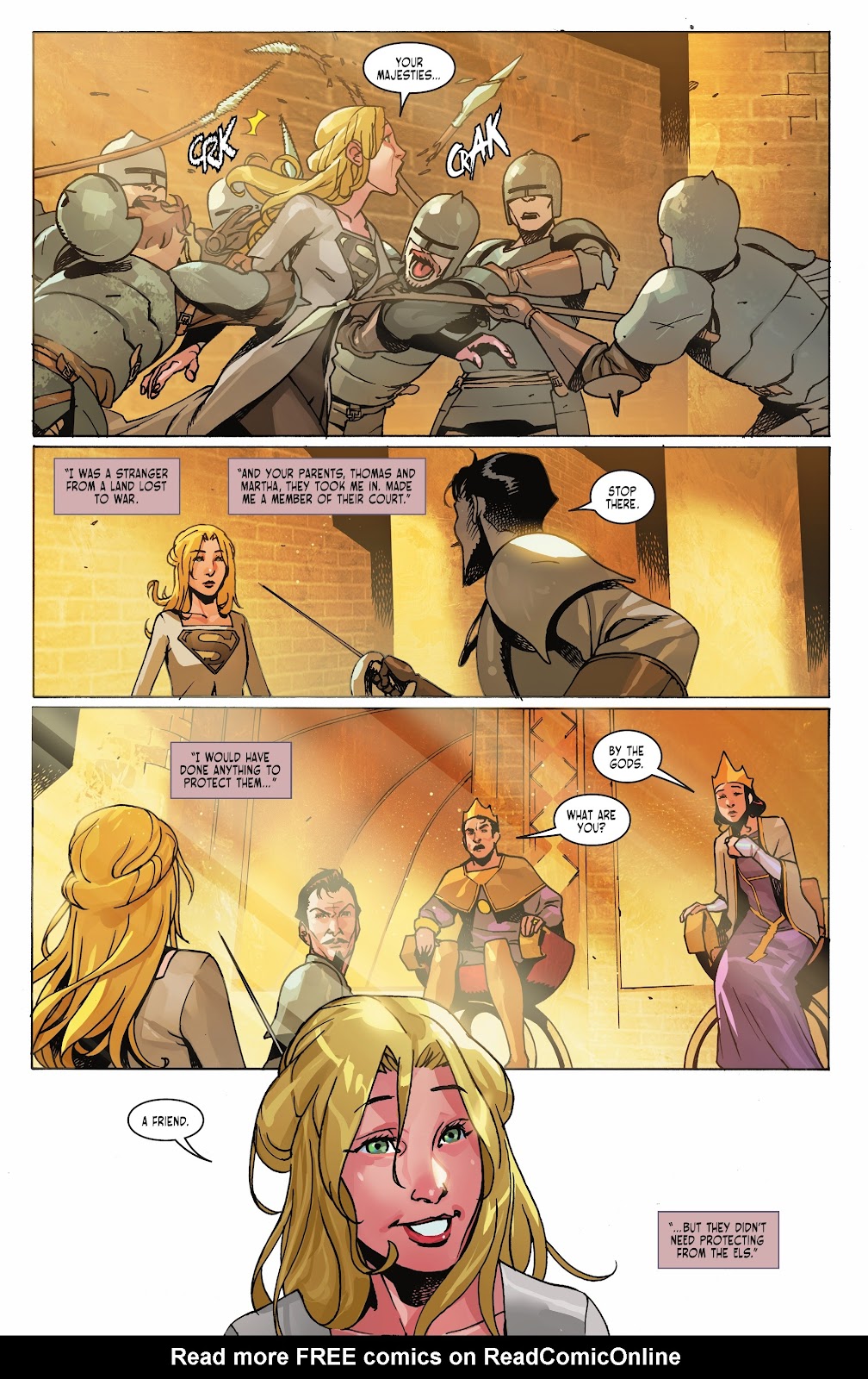 Dark Knights of Steel issue 4 - Page 10
