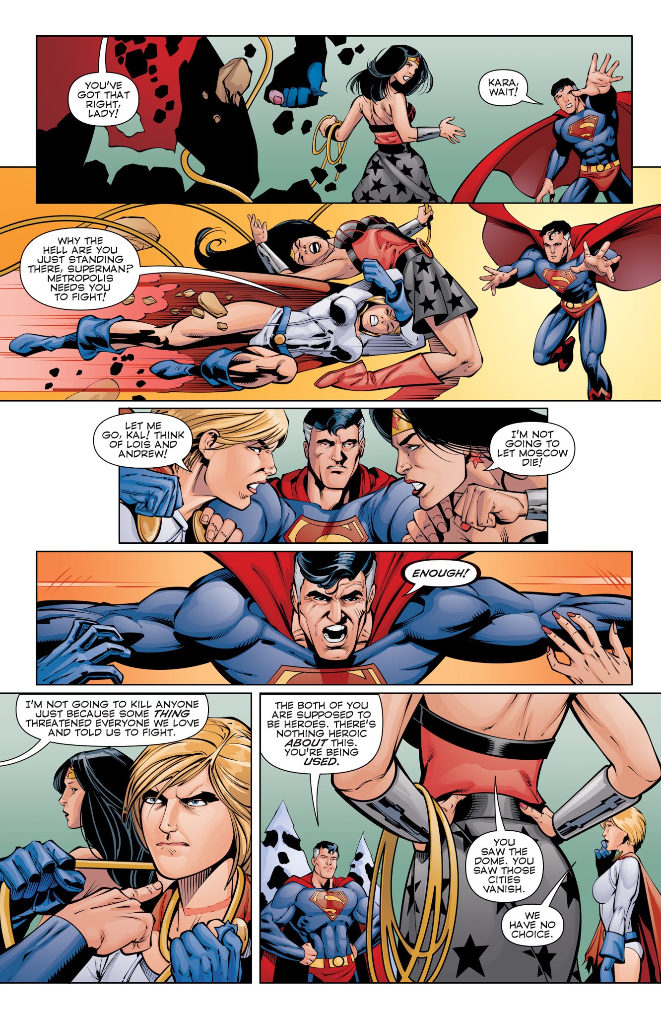 Read online Convergence: Infinite Earths comic -  Issue # TPB 1 (Part 1) - 44