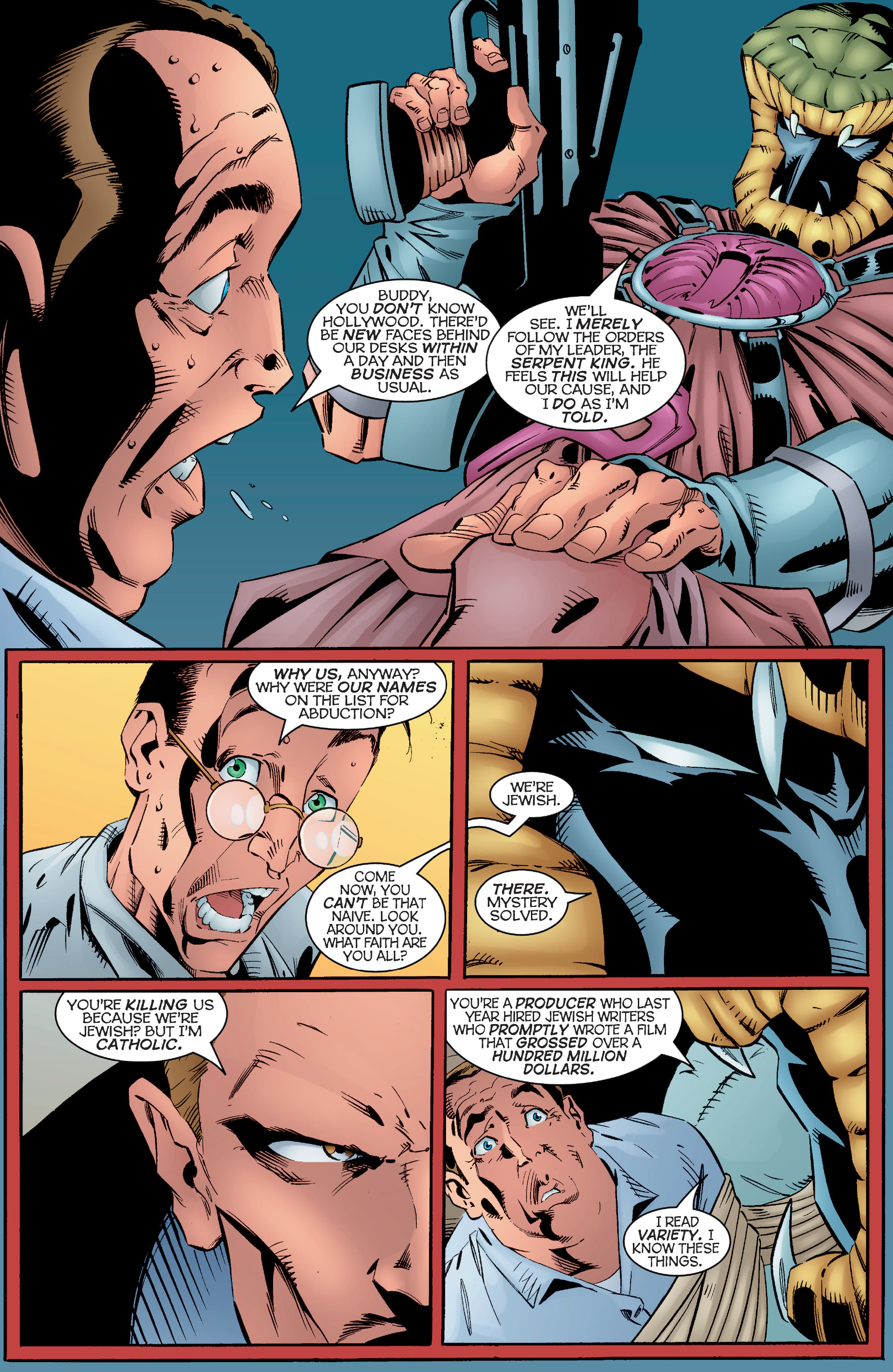 Read online Heroes Reborn: Captain America comic -  Issue # TPB (Part 3) - 10