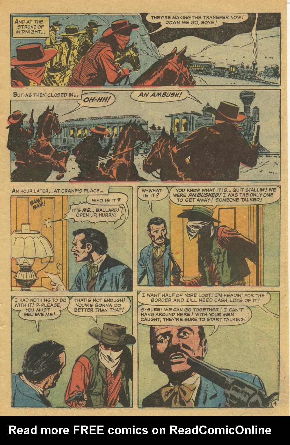 Read online Kid Colt Outlaw comic -  Issue #84 - 23