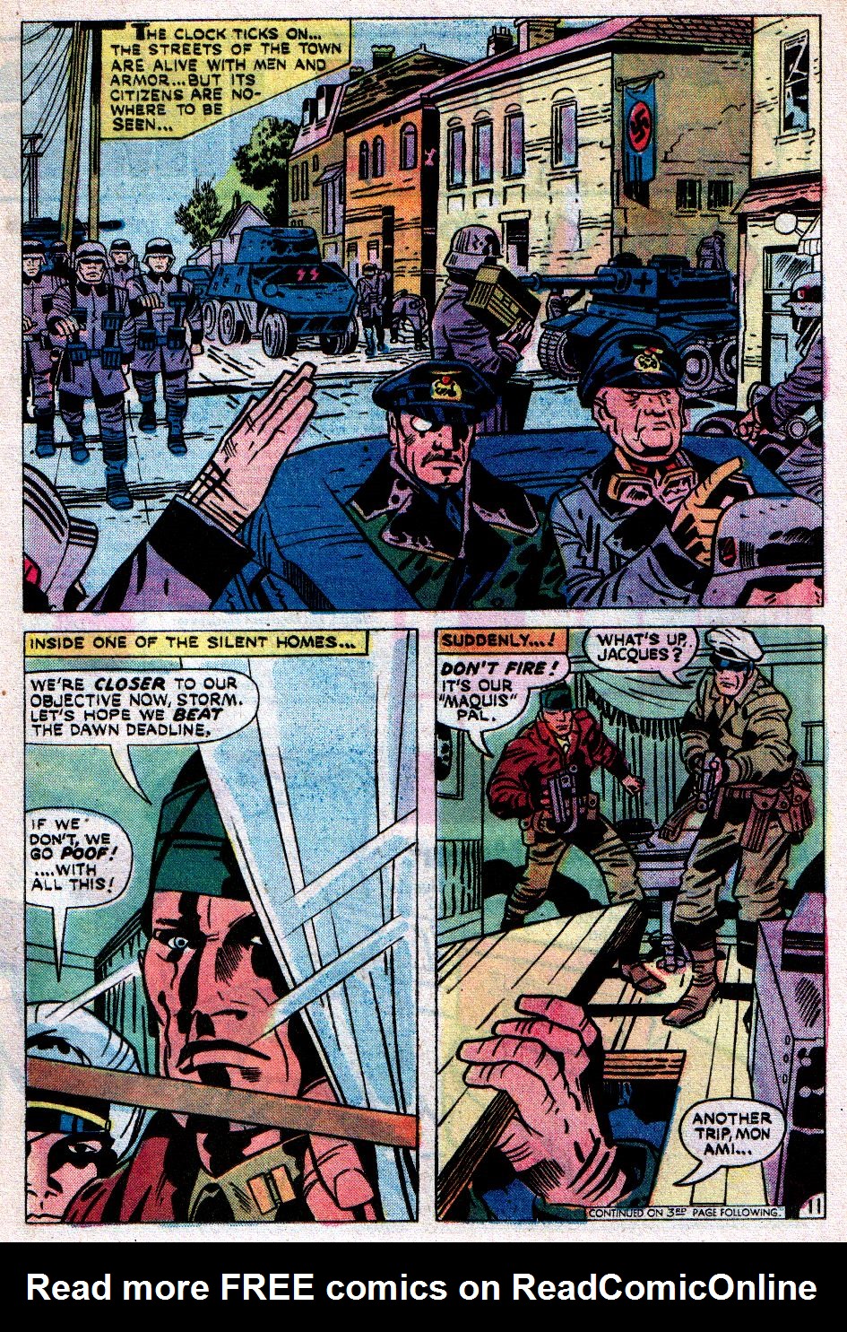 Read online Our Fighting Forces comic -  Issue #151 - 16