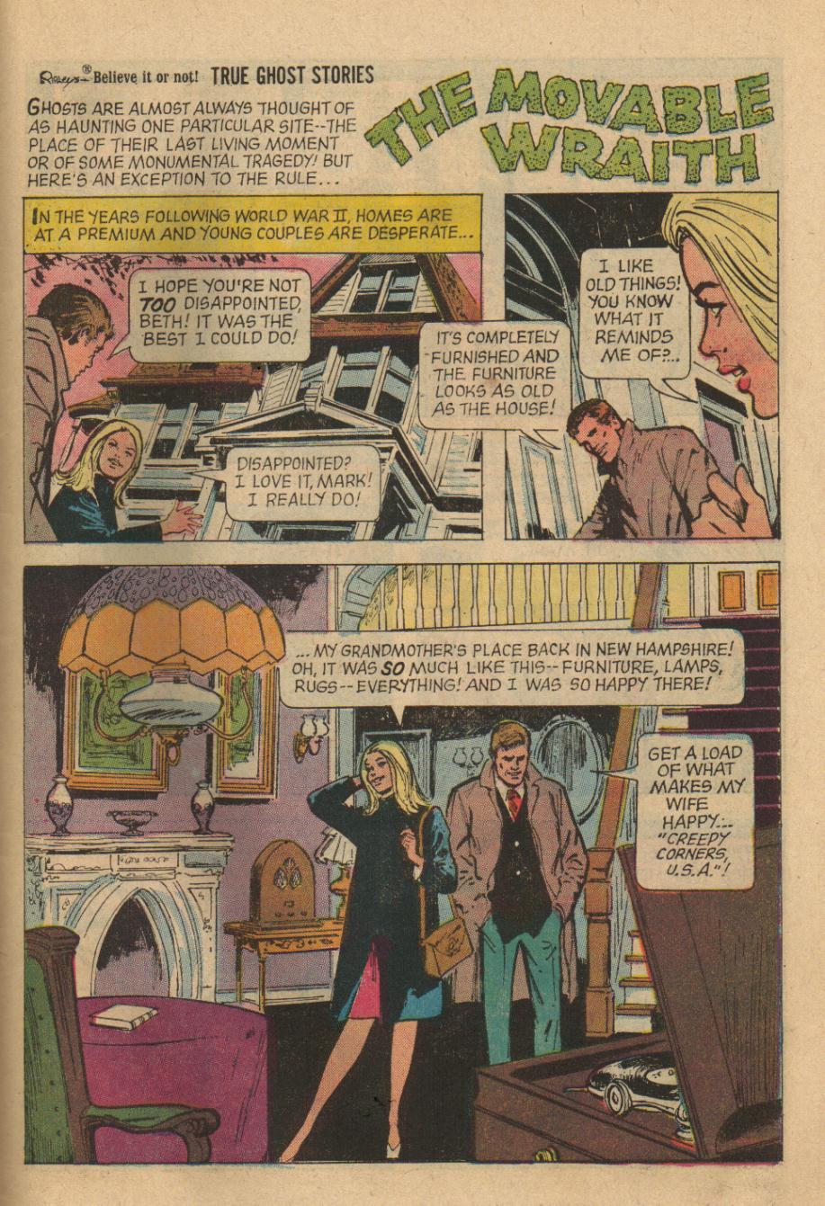 Read online Ripley's Believe it or Not! (1965) comic -  Issue #42 - 27